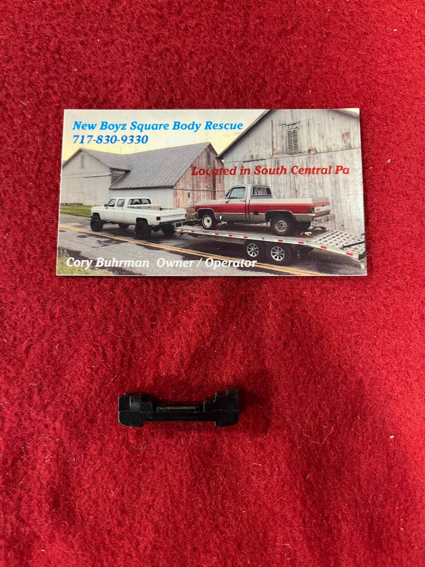 Retainer, OEM Grille Trim Retainer 1981 - 1982 (Found on some 83)