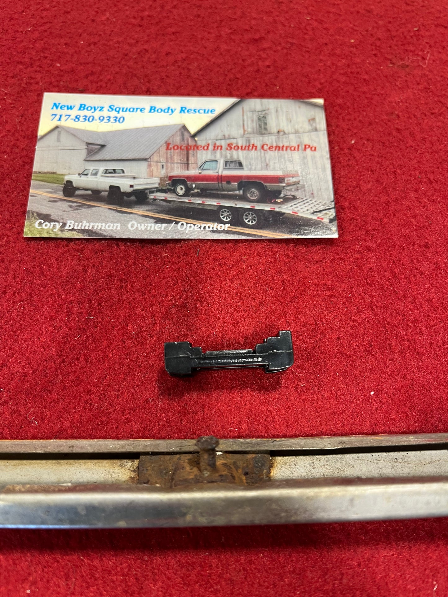 Retainer, OEM Grille Trim Retainer 1981 - 1982 (Found on some 83)