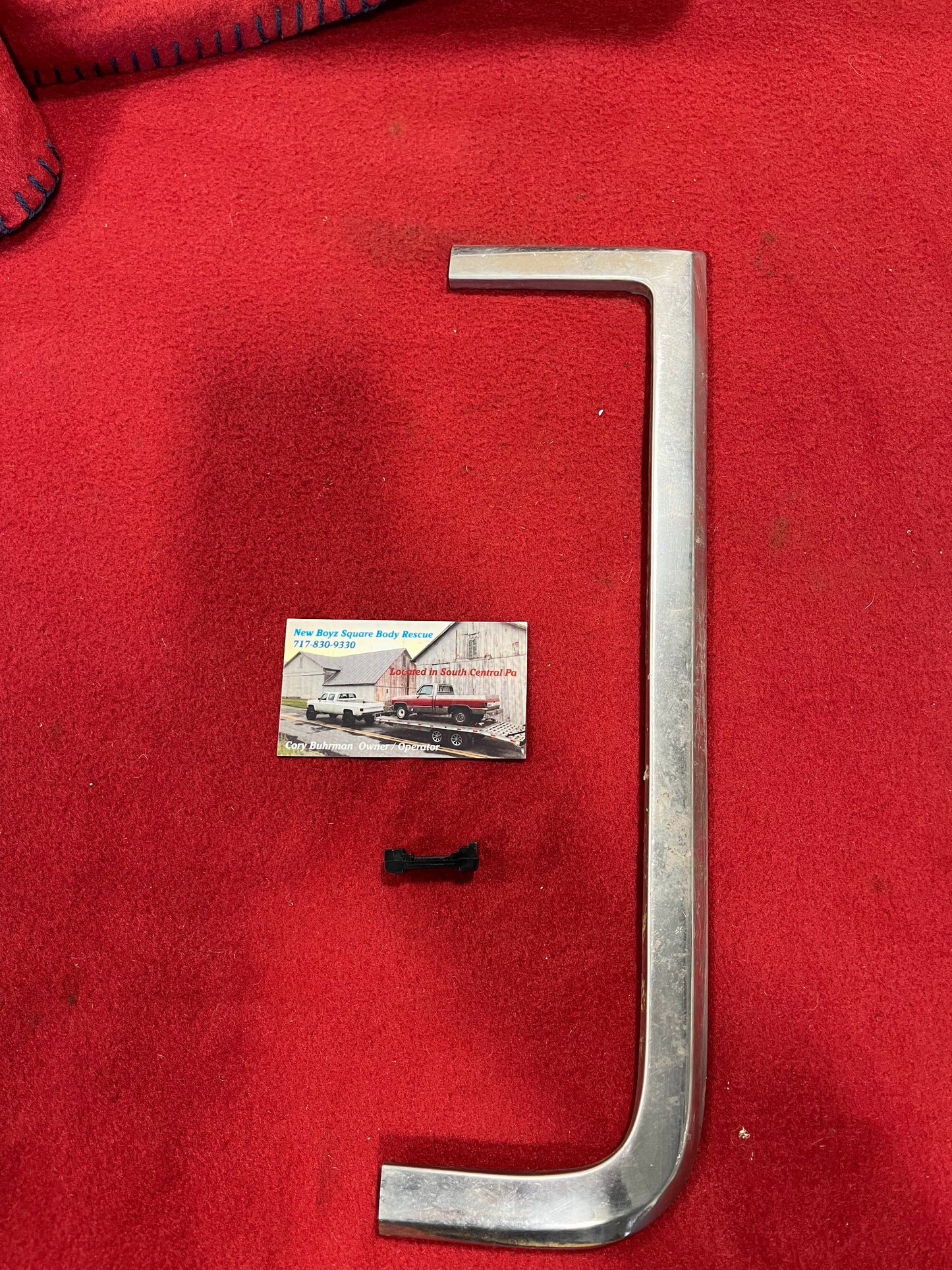 Retainer, OEM Grille Trim Retainer 1981 - 1982 (Found on some 83)