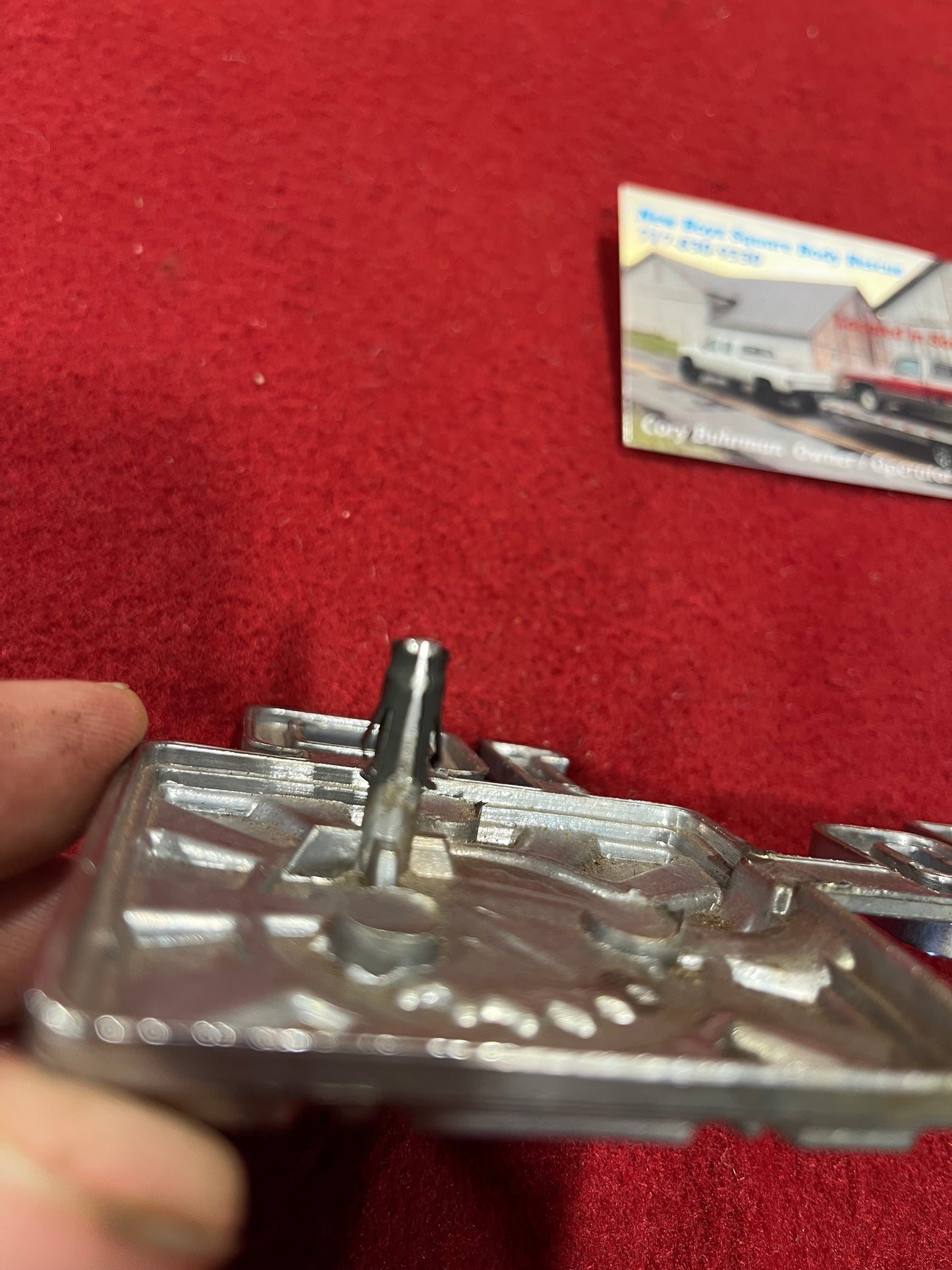 3/16 Tubular / Barrel Nut Emblem