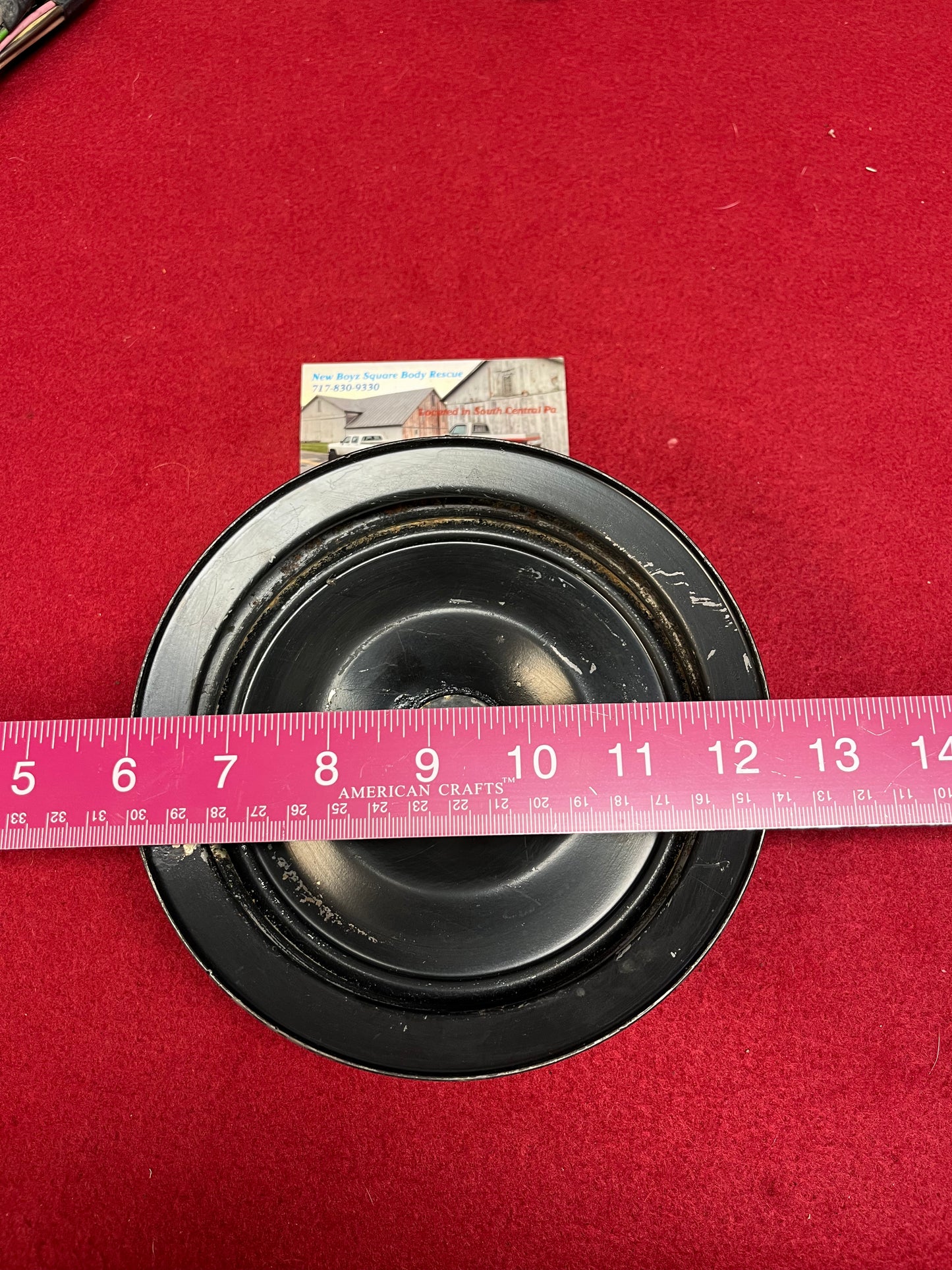 Pulley, Power Steering Pulley with Air Conditioning (AC) Part# 14023173DB