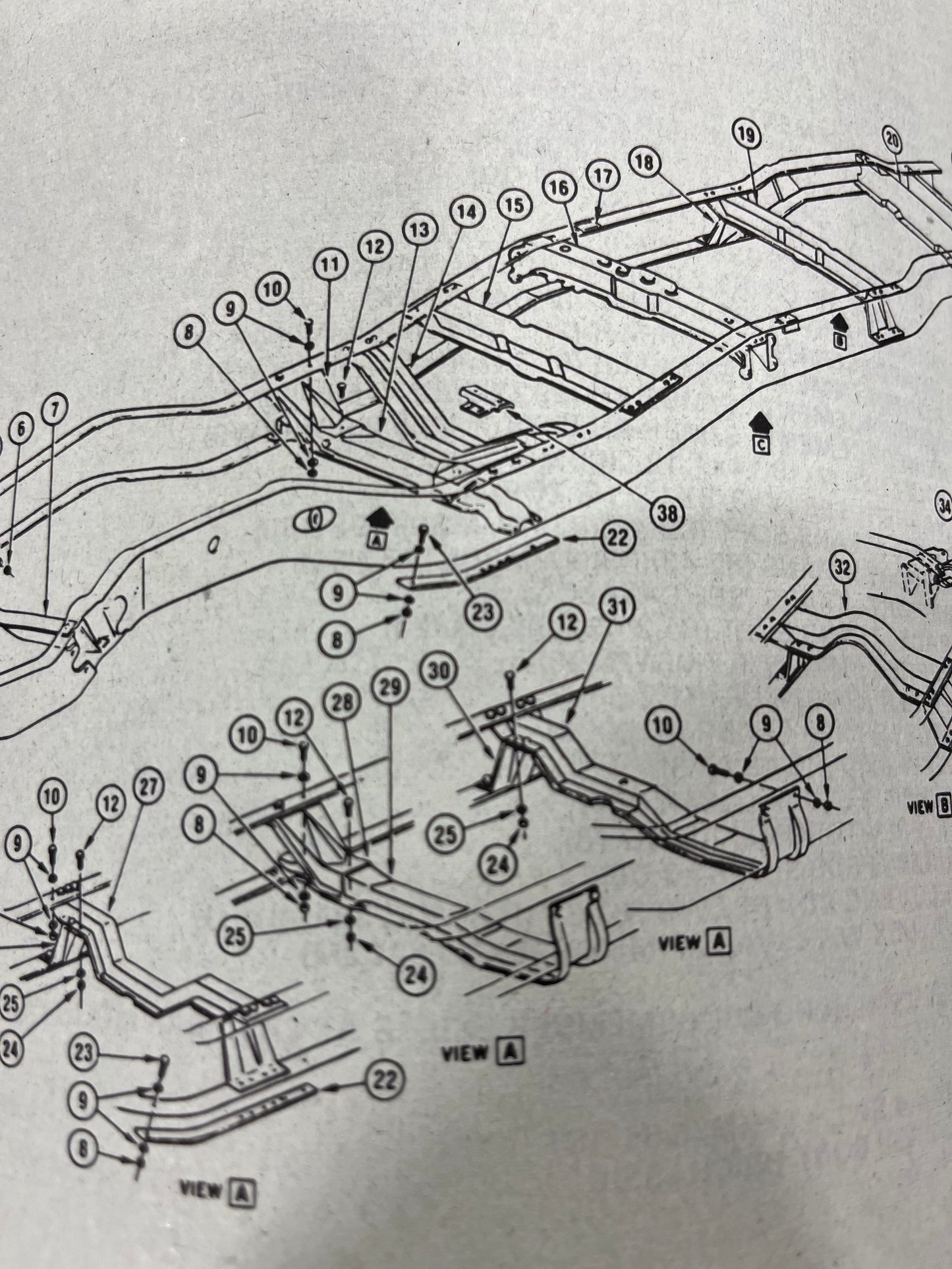 Brace, Transmission Support Automatic Part# 14032902