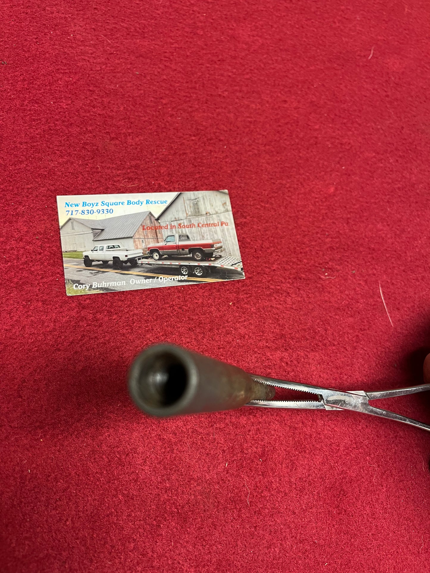 End, Brake Pedal Push Rod End Part# 347456