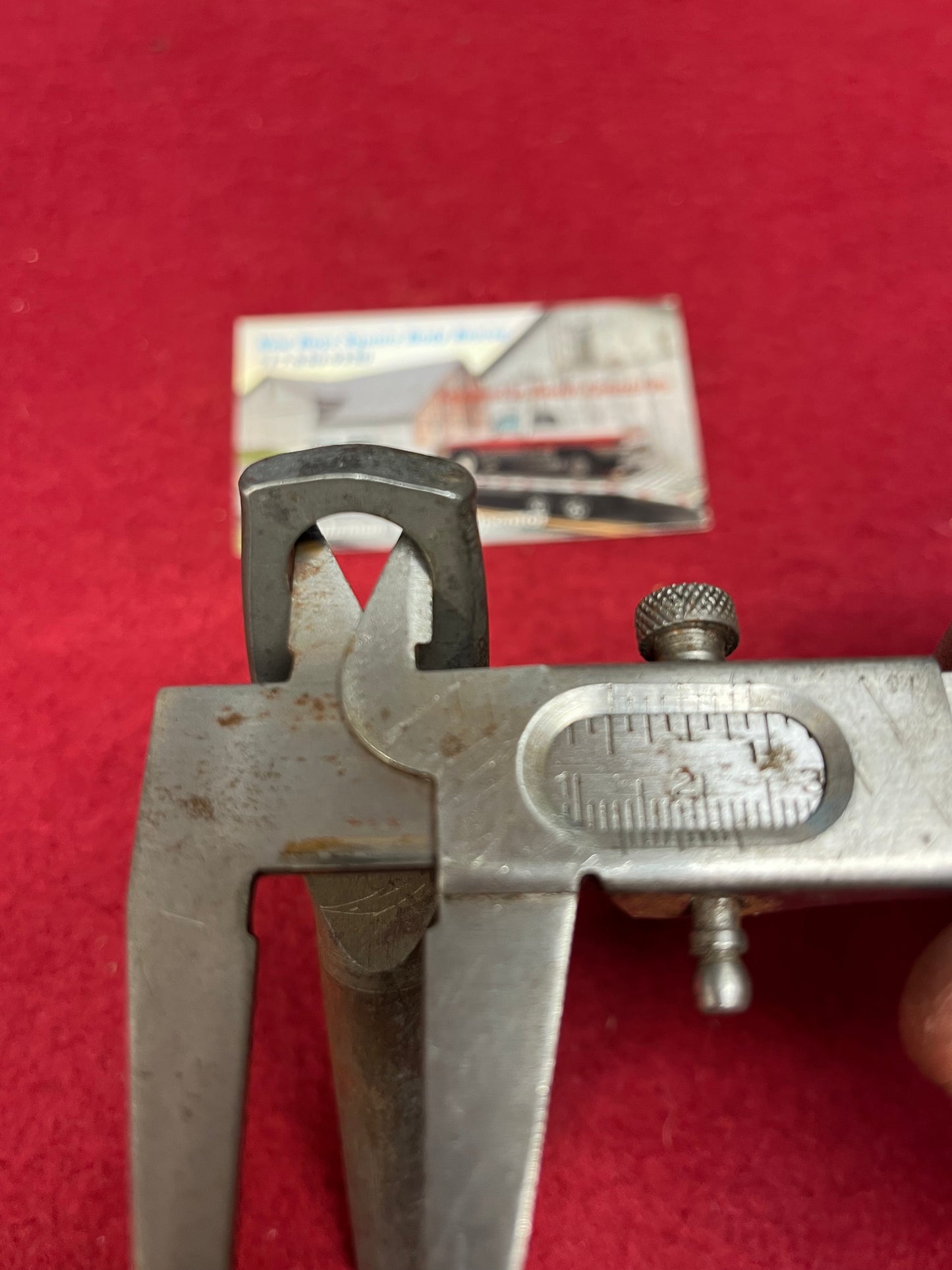 End, Brake Pedal Push Rod End Part# 347456