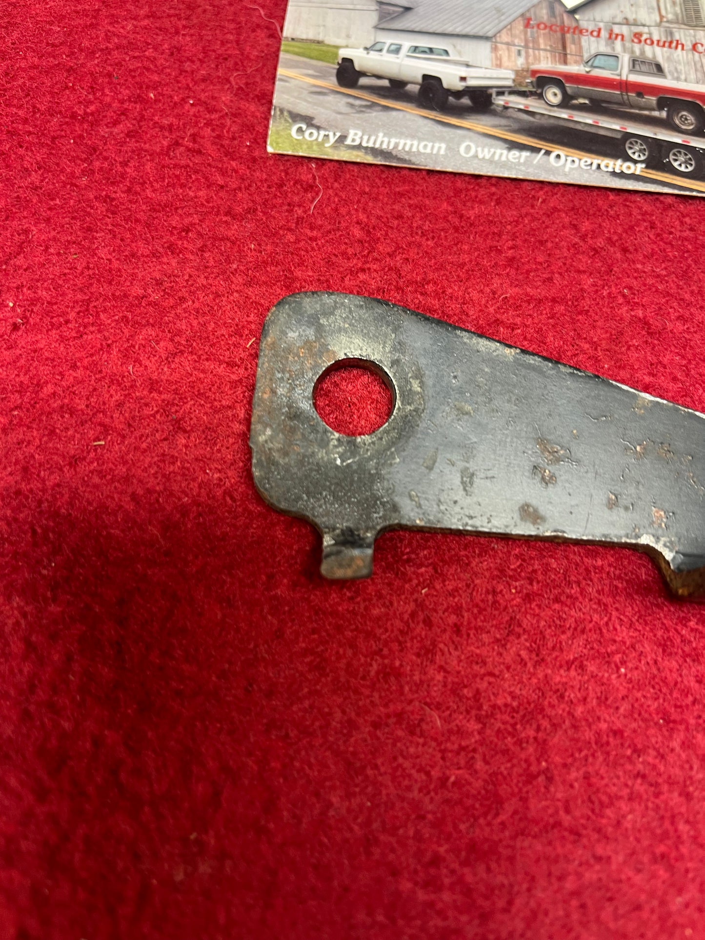 Parking Brake Cable Front Support Bracket 1984 - 1991 C & K Truck & Blazer Part# 14053598