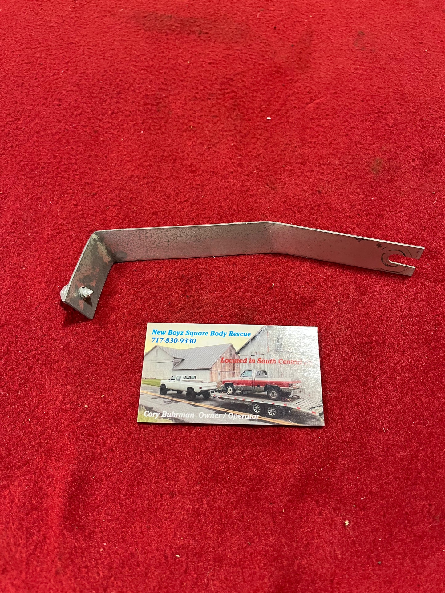 Bracket, Radio Support Bracket