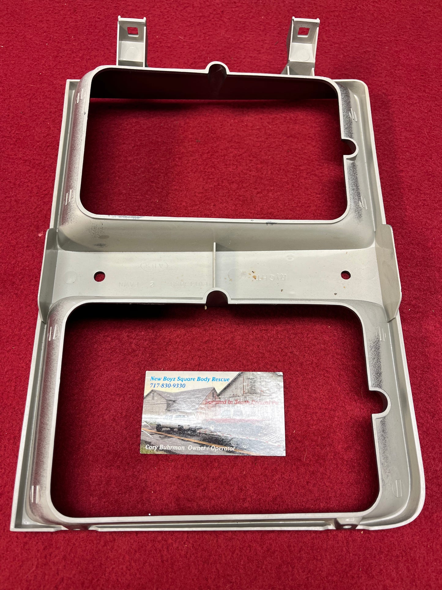 Bezel, NOS 83-84 Chevrolet Right Headlight Bezel NOS (Dual / Stack Lights)