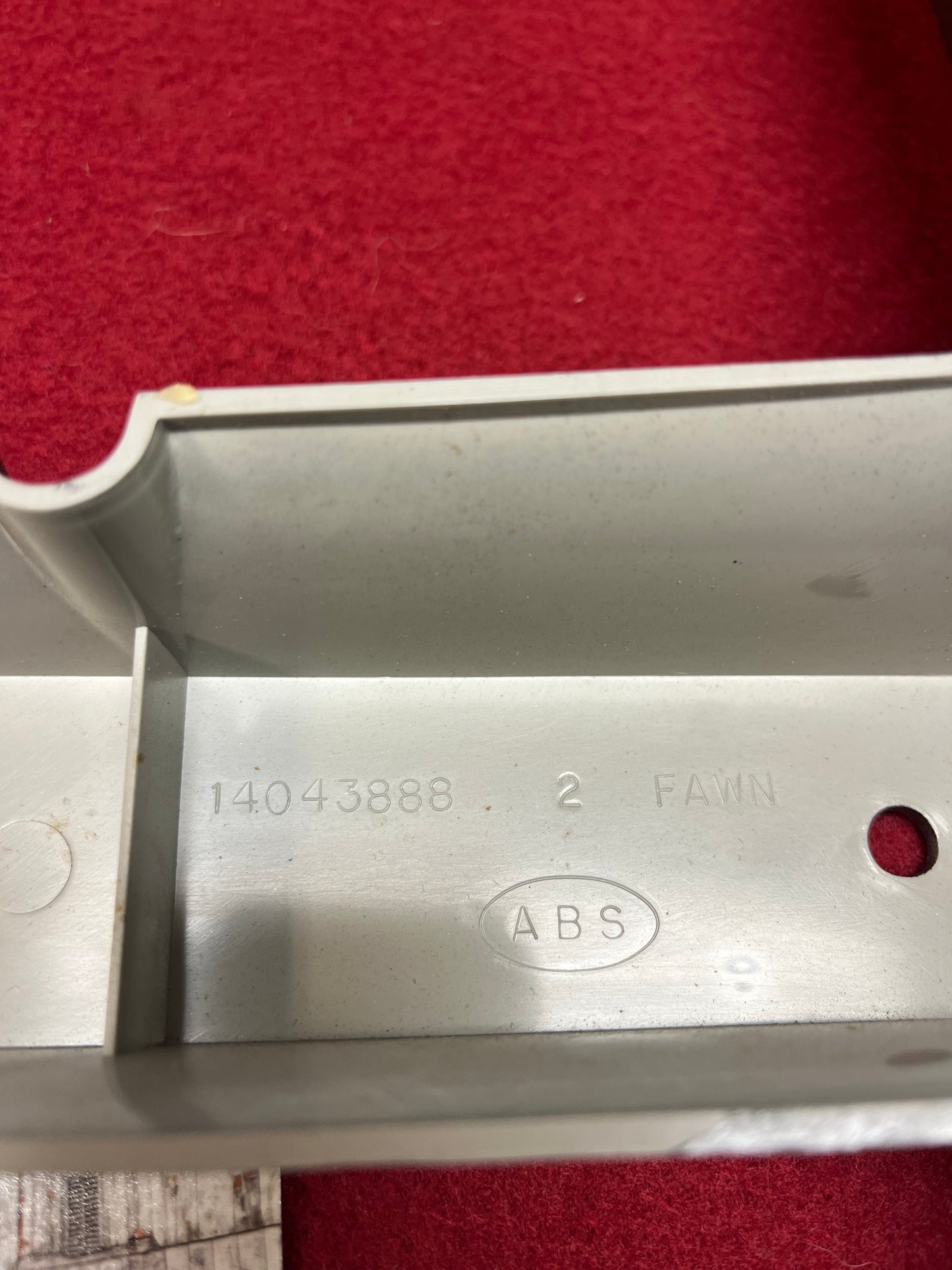Bezel, NOS 83-84 Chevrolet Right Headlight Bezel NOS (Dual / Stack Lights)