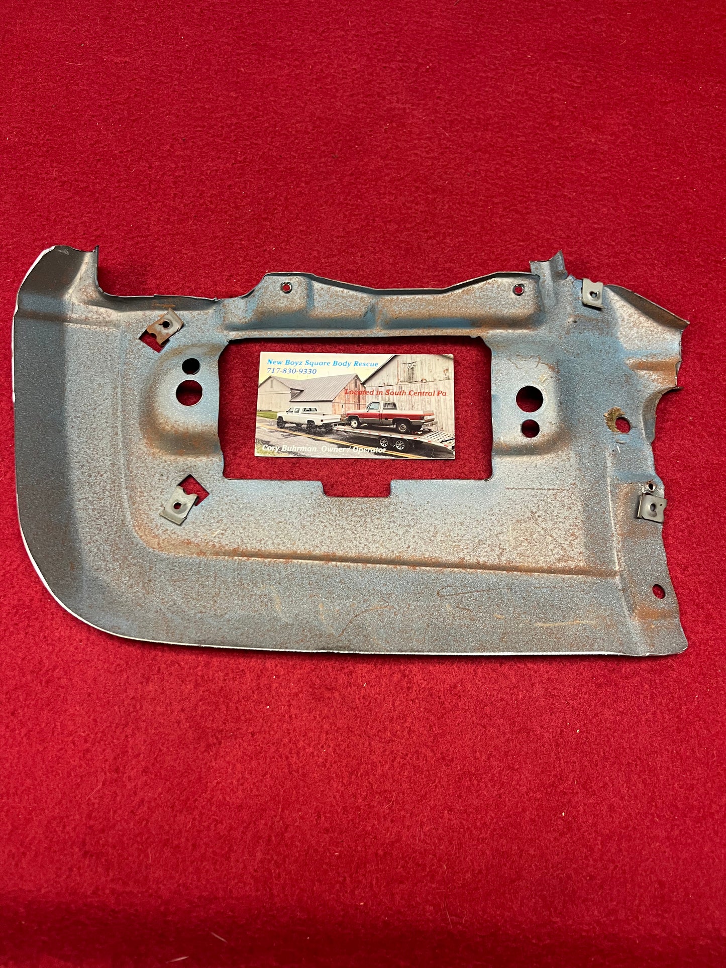 Radio Patch Panel. Radio Patch Panel 1973 - 1976?