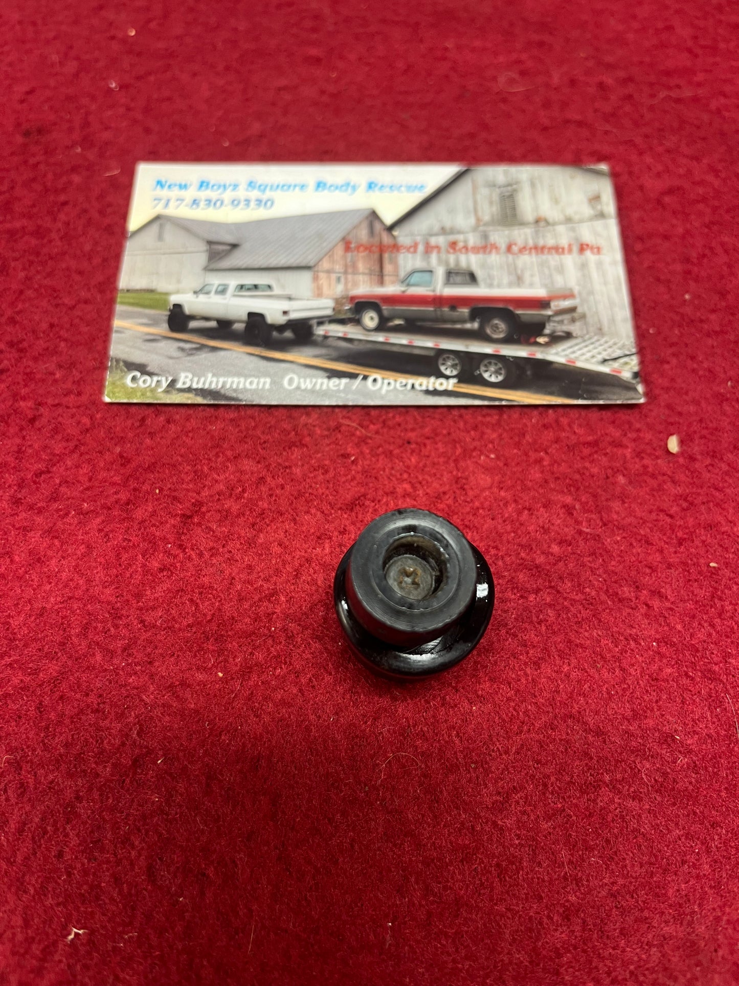 Knob, Hazard Warning Knob Assembly (1977-1991)