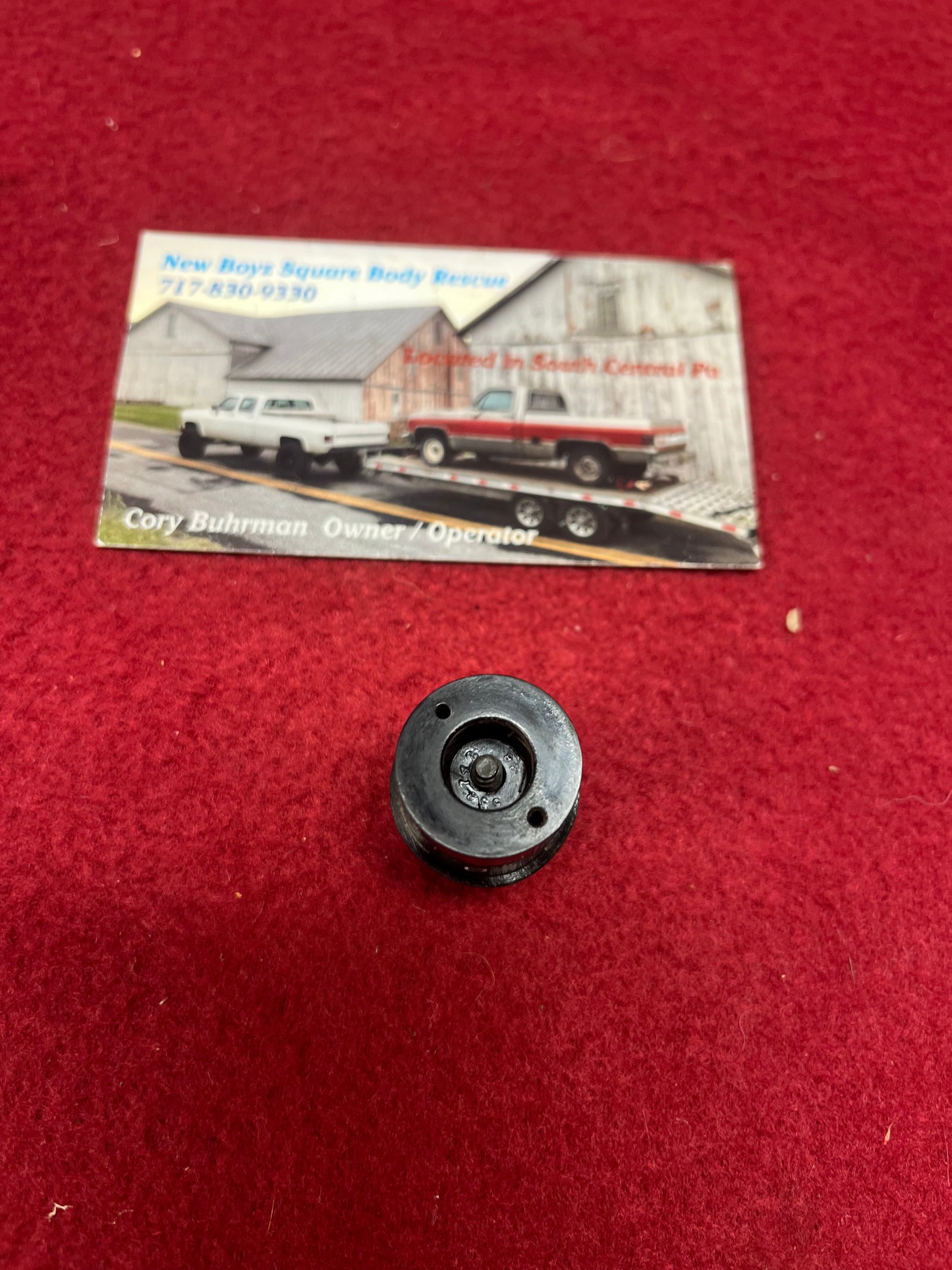 Knob, Hazard Warning Knob Assembly (1977-1991)