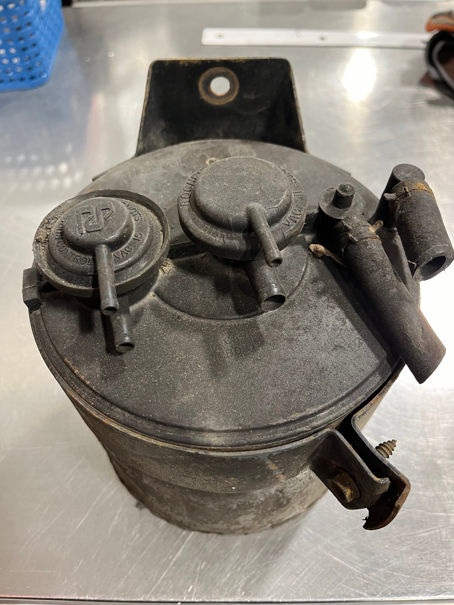 Bracket, Charcoal Canister Mount Bracket 6.5” Diameter