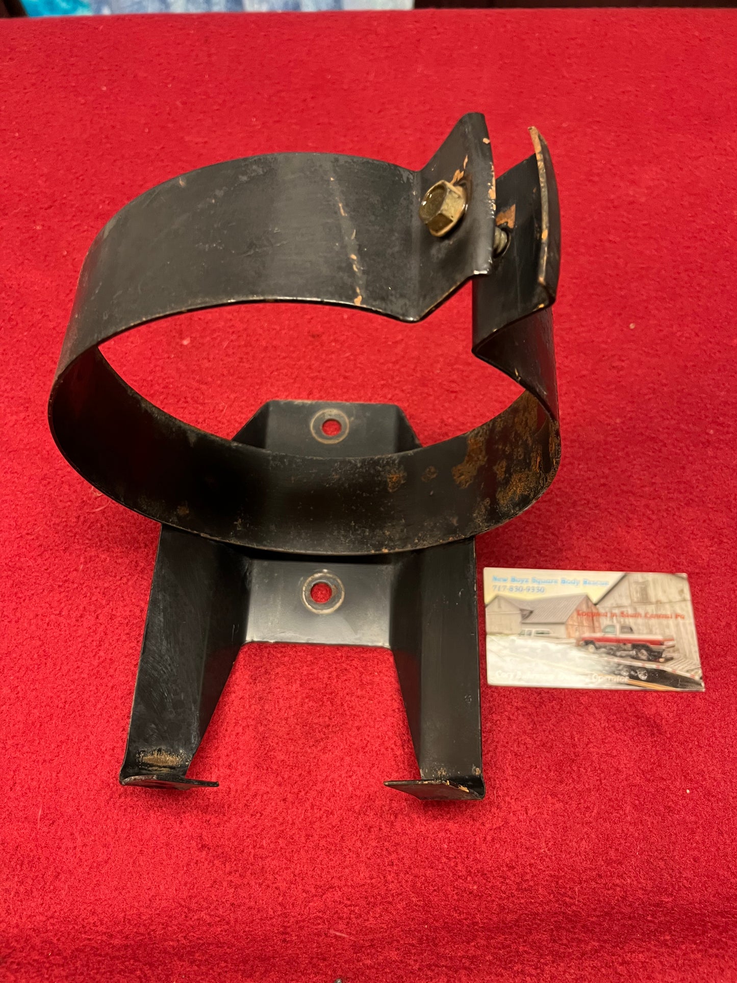 Bracket, Charcoal Canister Mount Bracket 6.5” Diameter