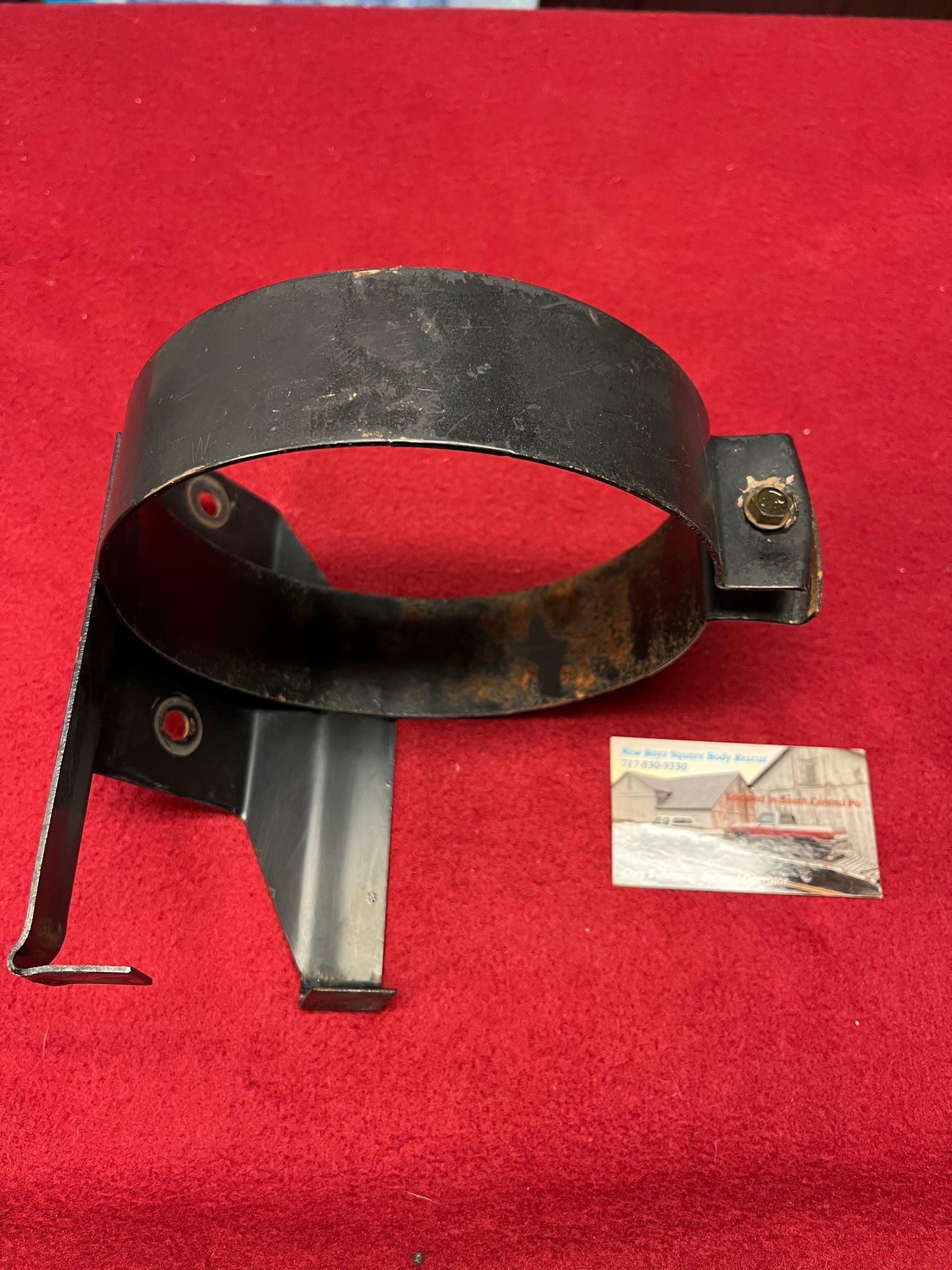 Bracket, Charcoal Canister Mount Bracket 6.5” Diameter