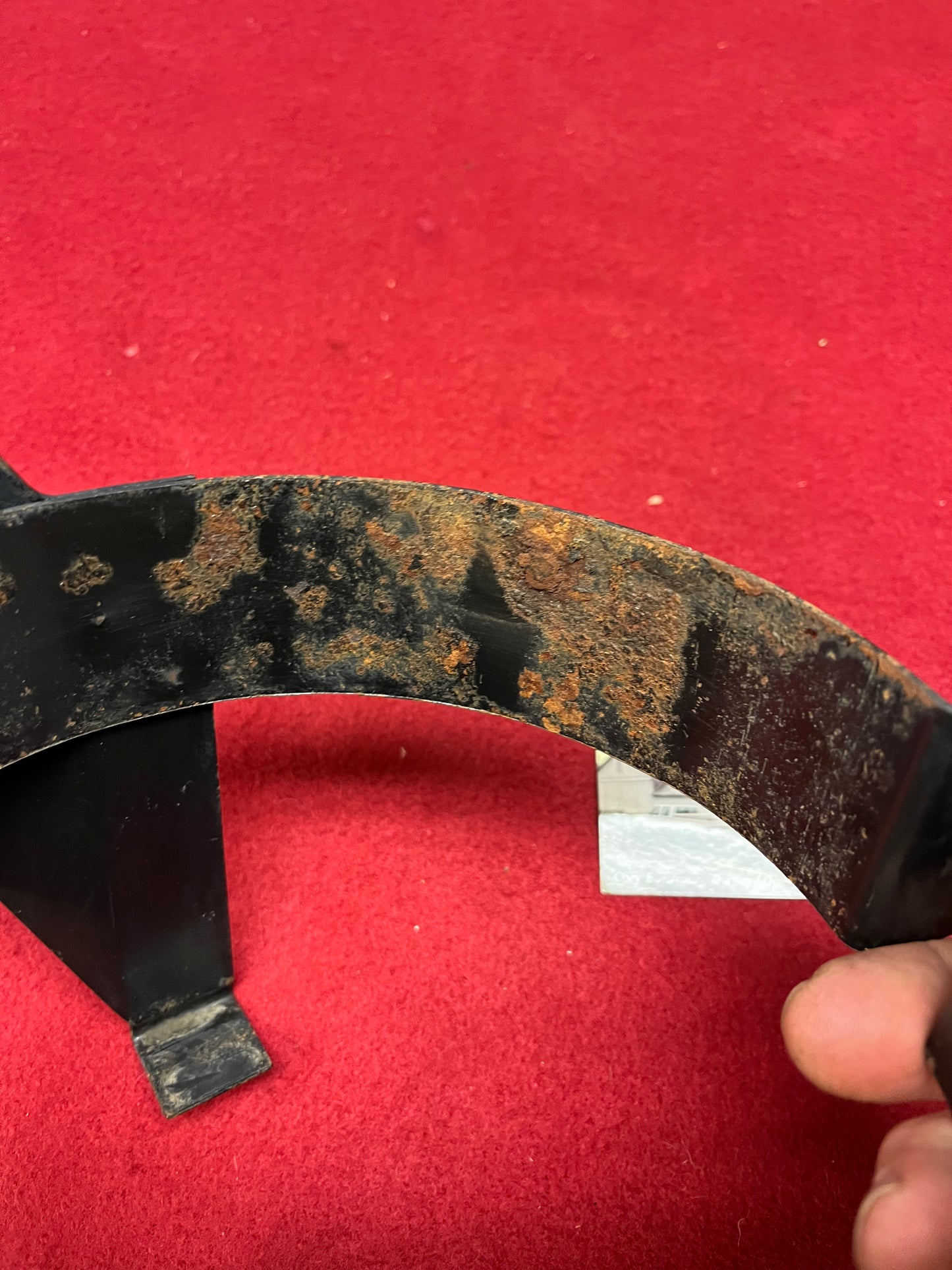 Bracket, Charcoal Canister Mount Bracket 6.5” Diameter