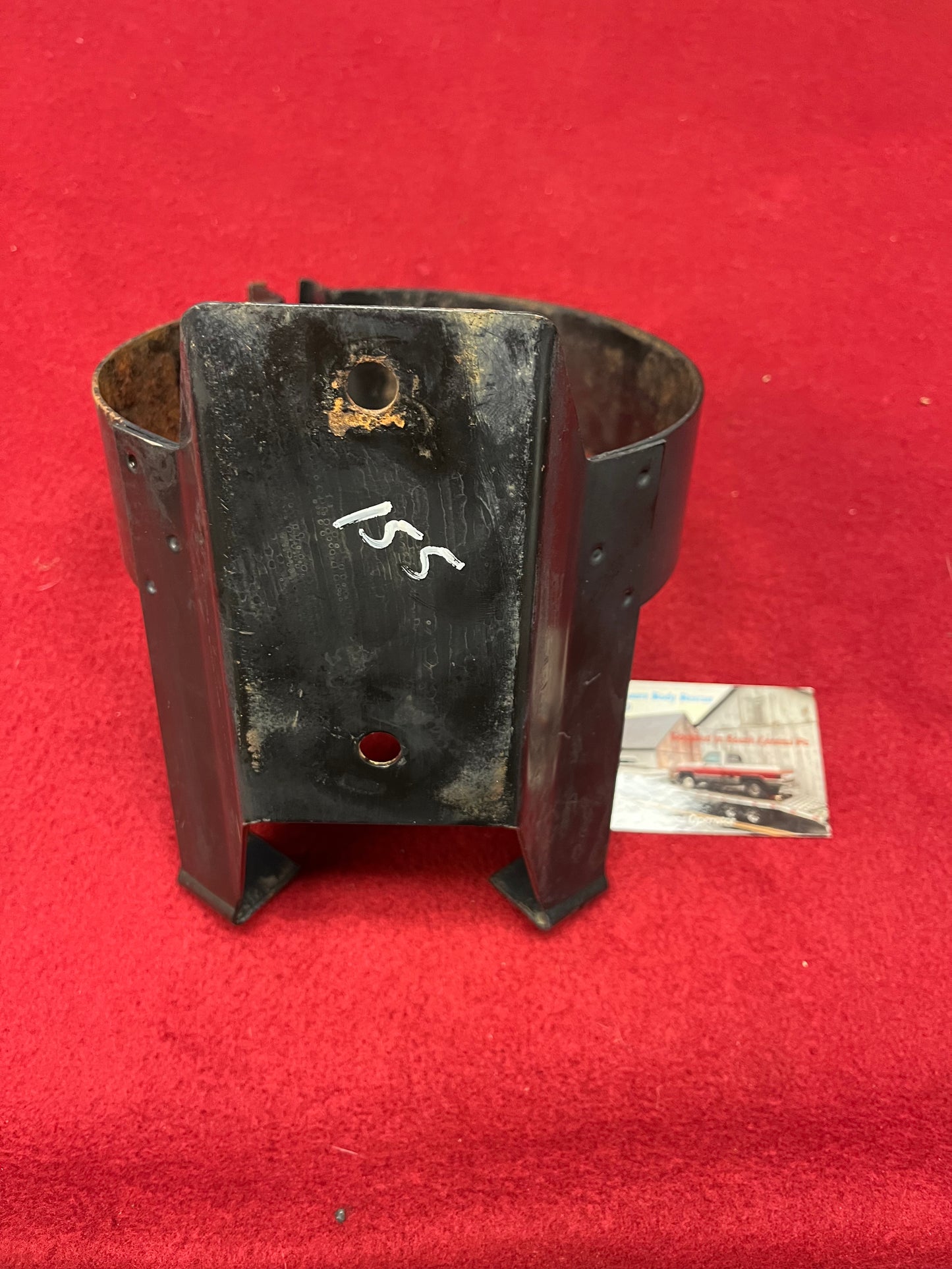 Bracket, Charcoal Canister Mount Bracket 6.5” Diameter
