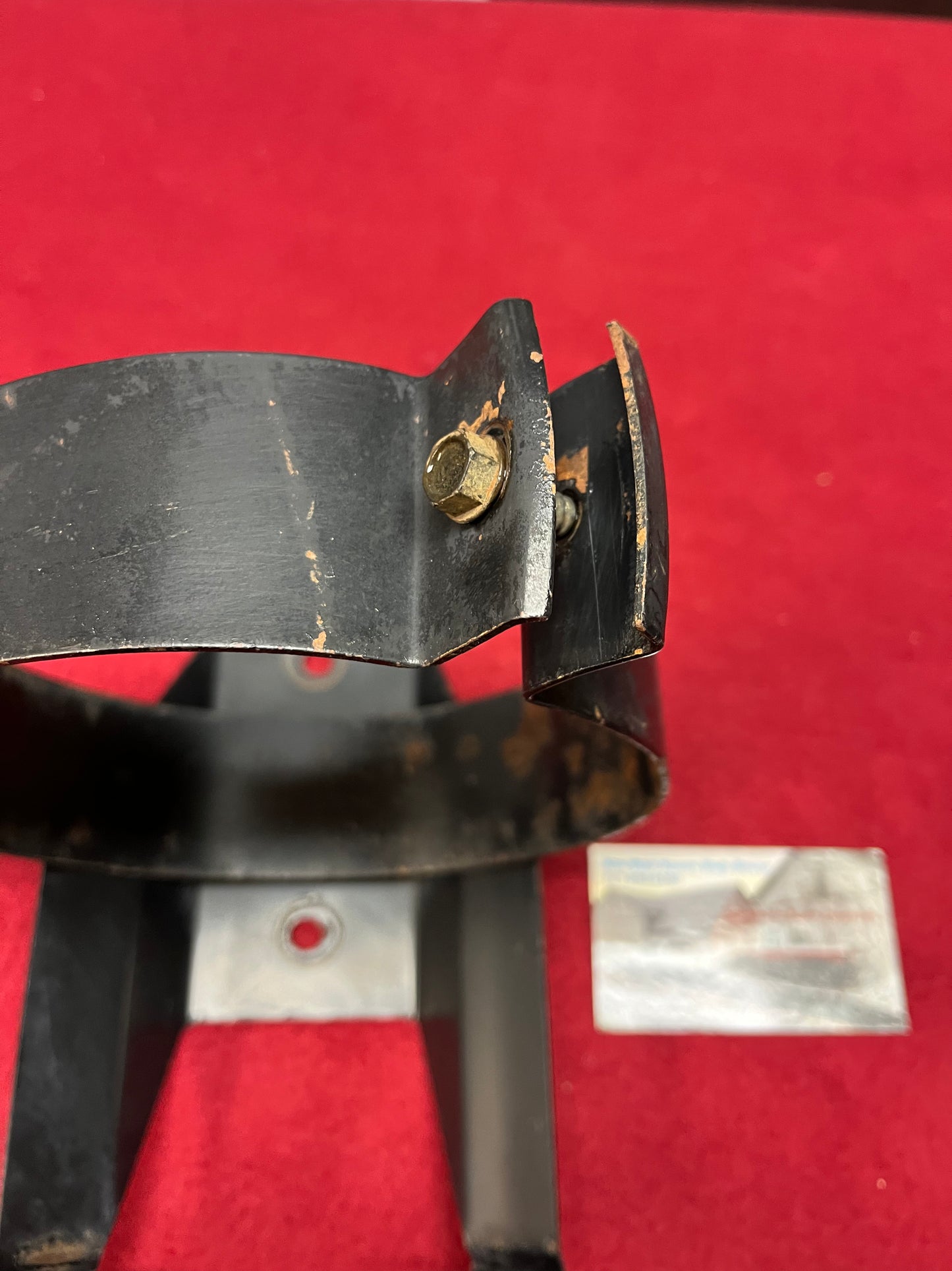 Bracket, Charcoal Canister Mount Bracket 6.5” Diameter