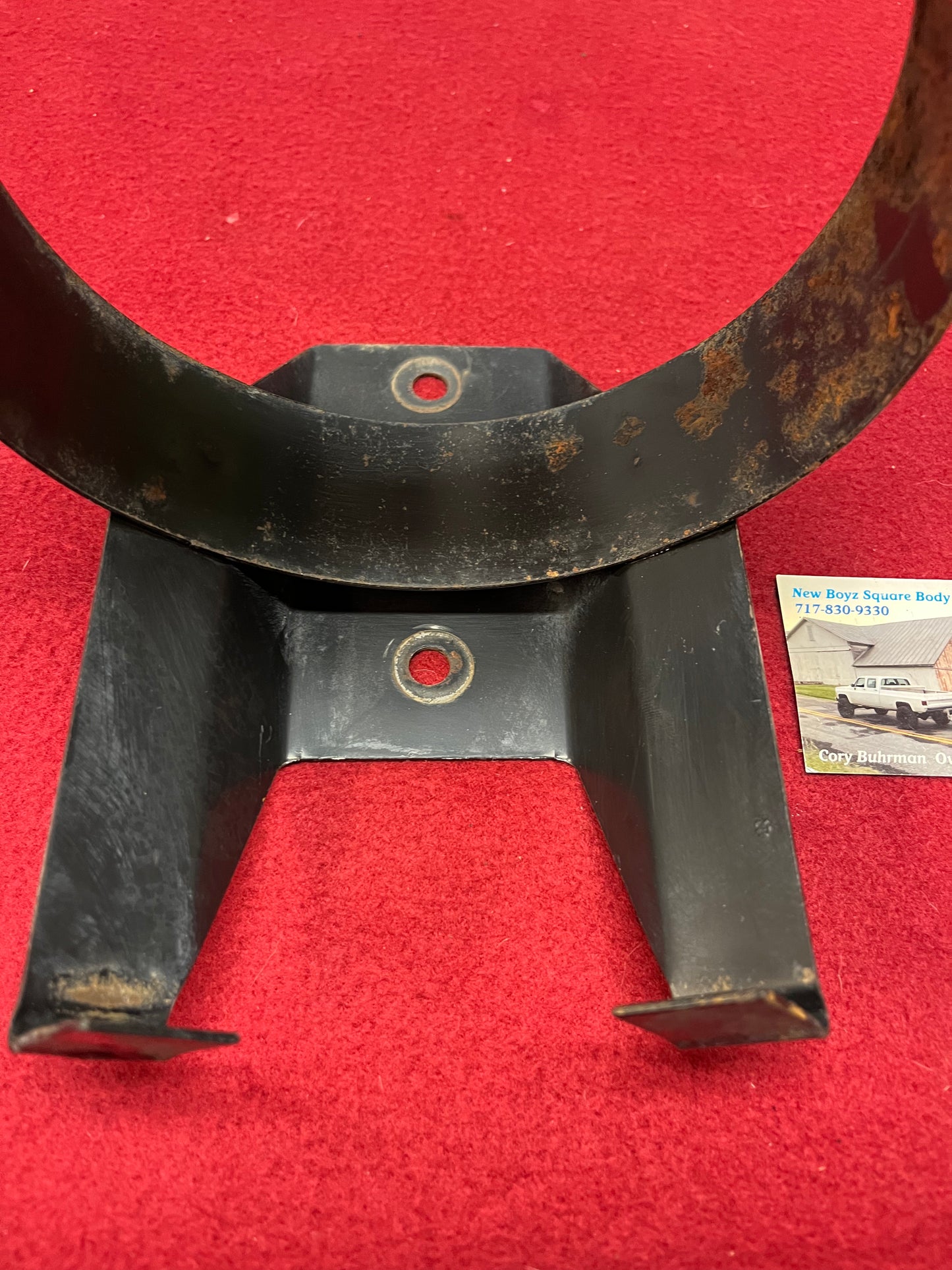 Bracket, Charcoal Canister Mount Bracket 6.5” Diameter