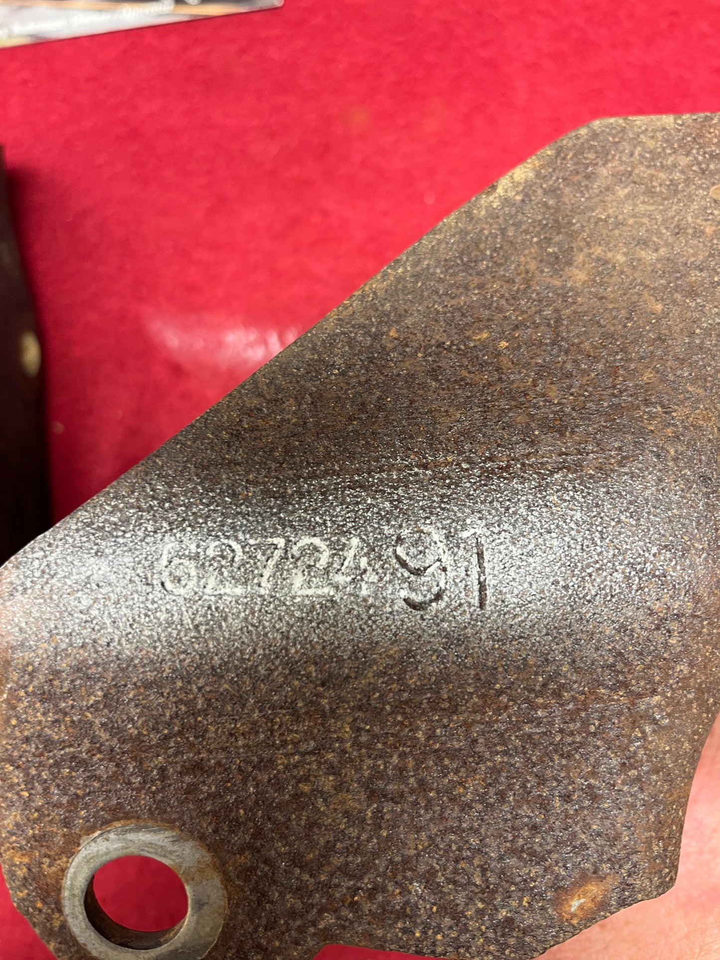 Brackets, Engine Side 250D Mount Brackets Part# 6272491 & Part# 6272492