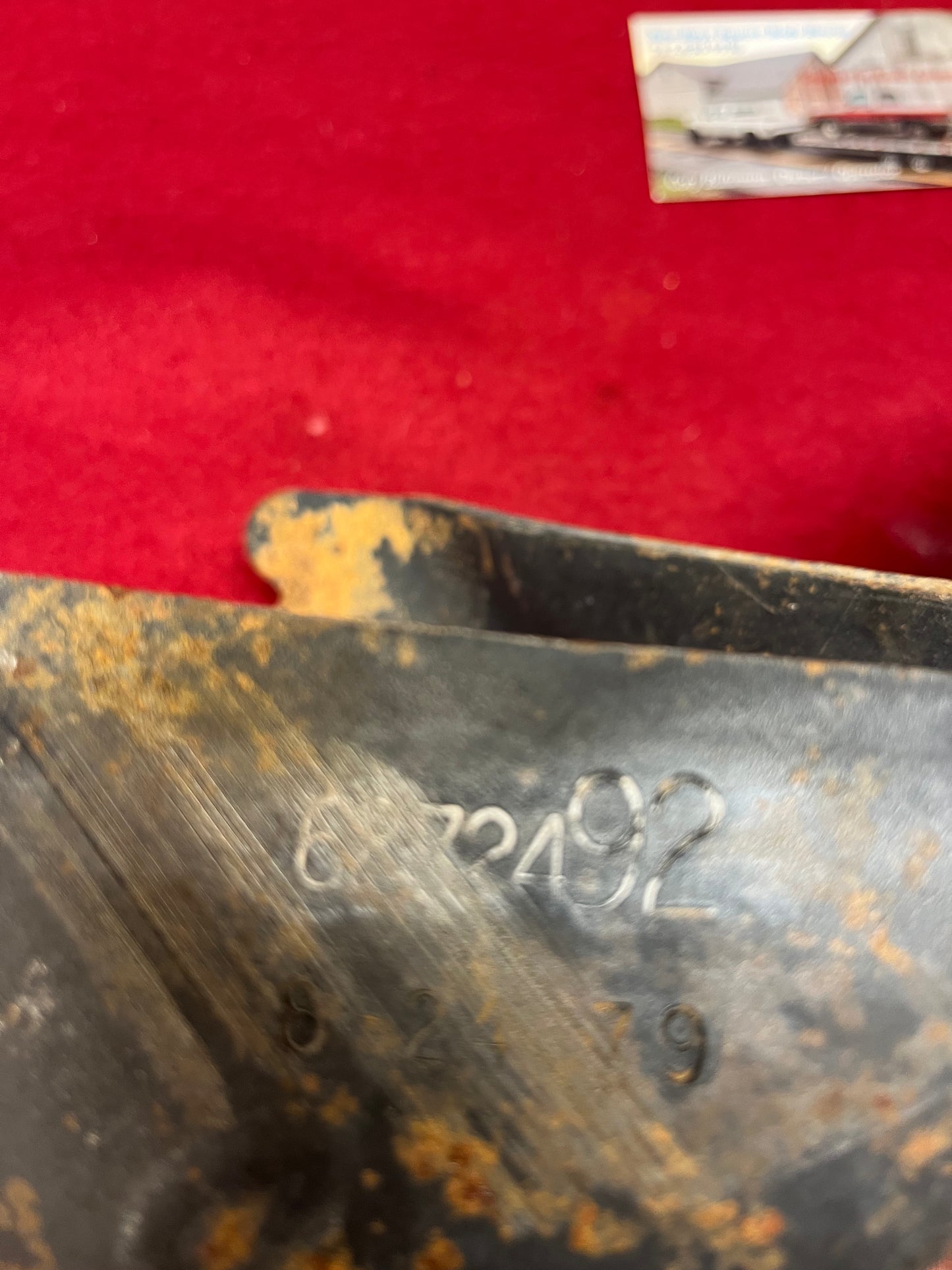 Brackets, Engine Side 250D Mount Brackets Part# 6272491 & Part# 6272492