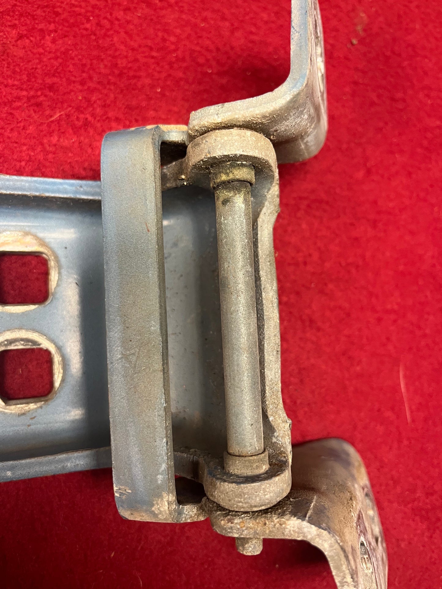 Hinge Set, Left Front Door Hinge Set Used OEM