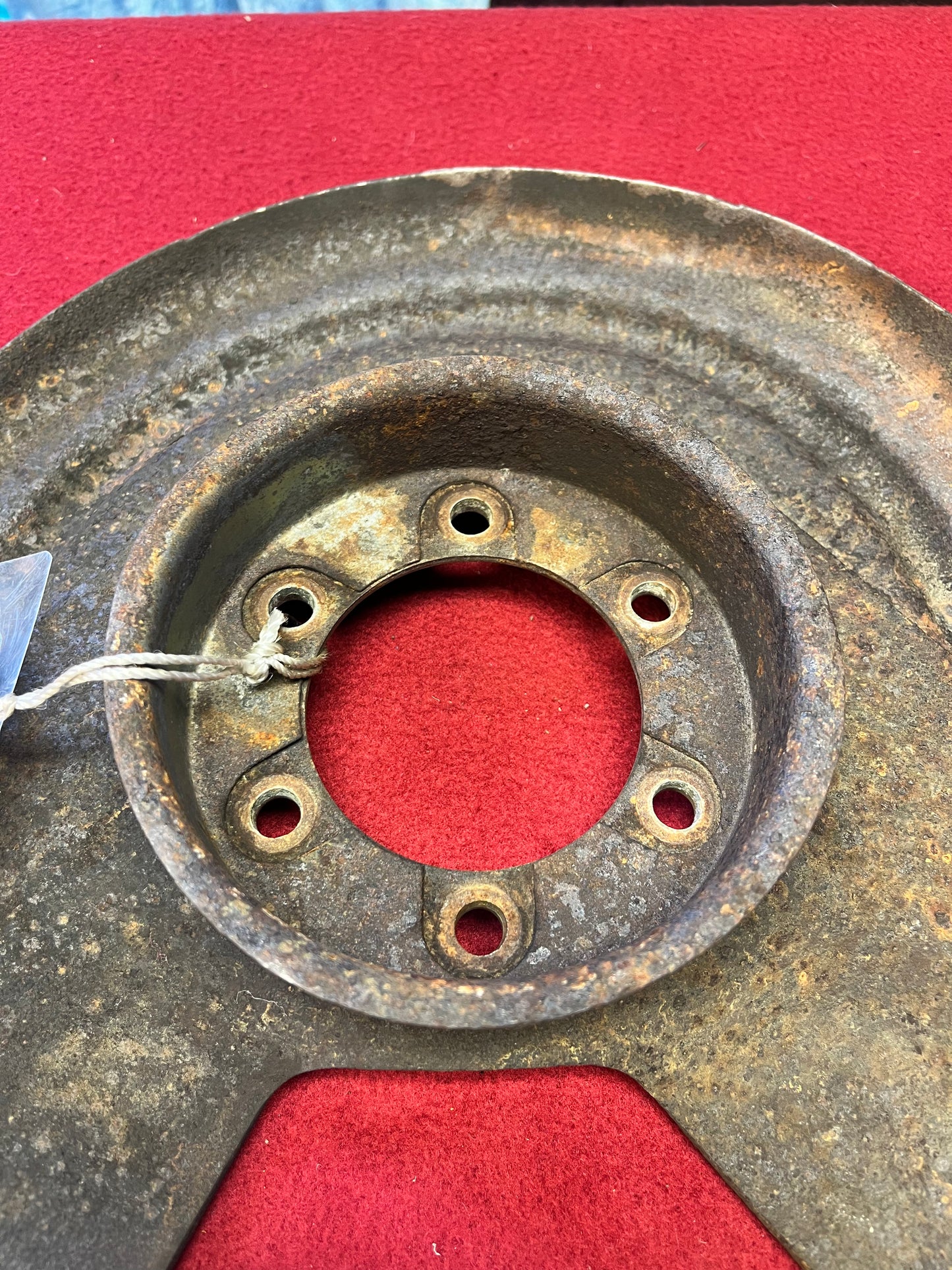 Plate, Right Front Brake Caliper Mount Plate (Backing Plate) K1 Corporate 10 Bolt Part# 14023430