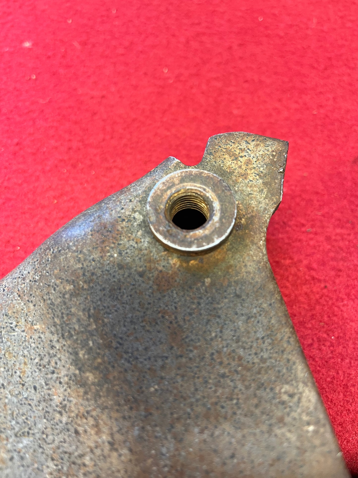 Plate, Right Front Brake Caliper Mount Plate (Backing Plate) K1 Corporate 10 Bolt Part# 14023430