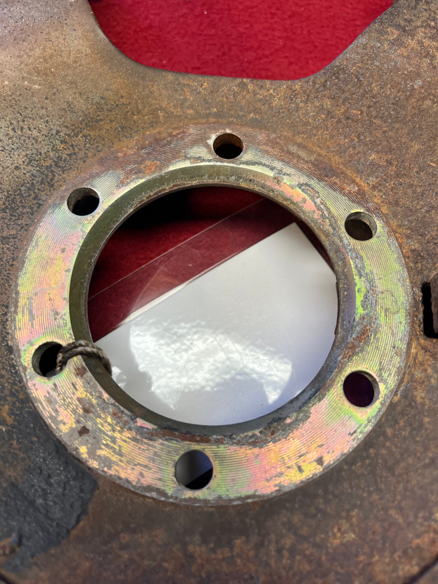 Plate, Right Front Brake Caliper Mount Plate (Backing Plate) K1 Corporate 10 Bolt Part# 14023430