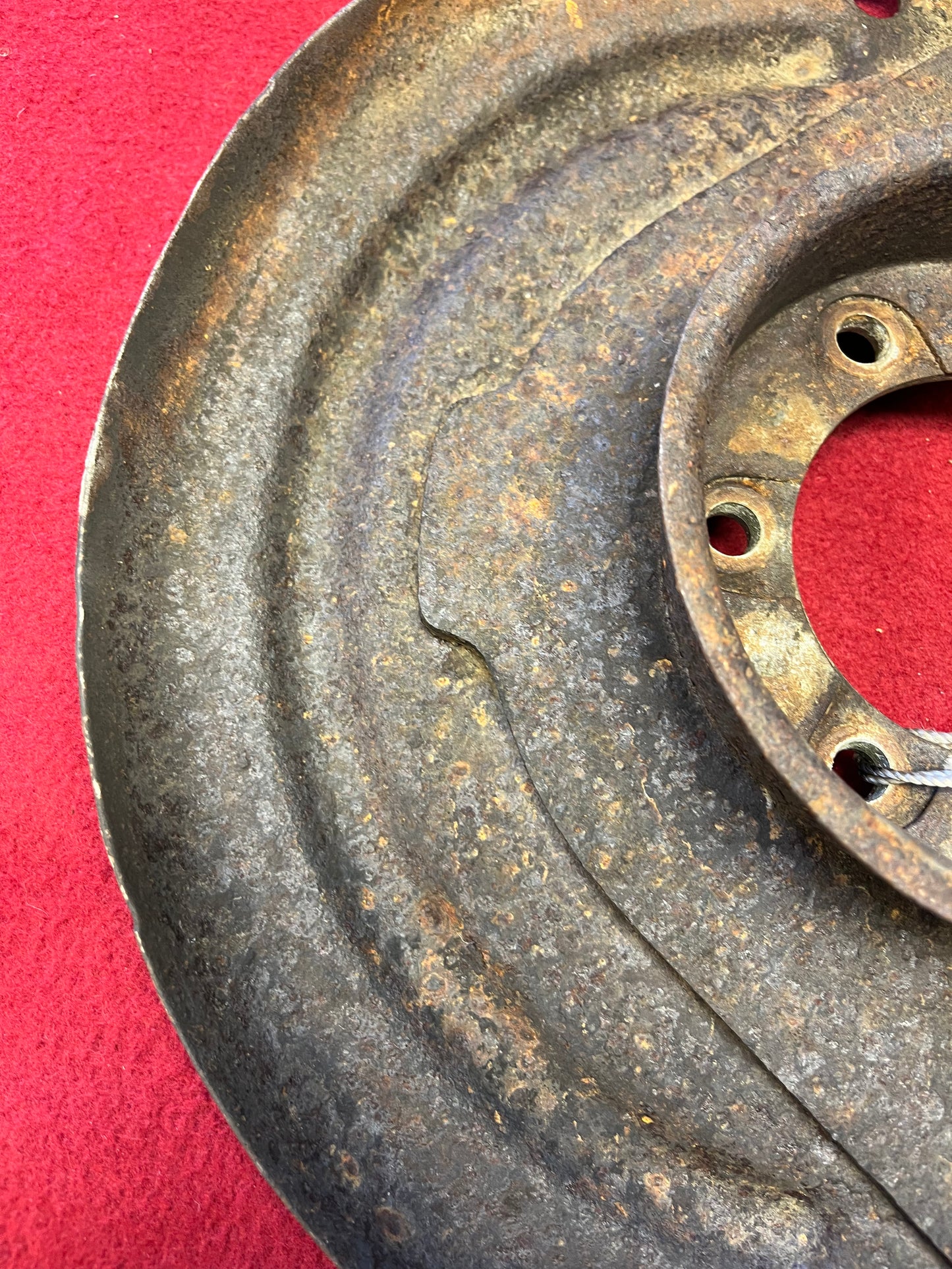 Plate, Right Front Brake Caliper Mount Plate (Backing Plate) K1 Corporate 10 Bolt Part# 14023430