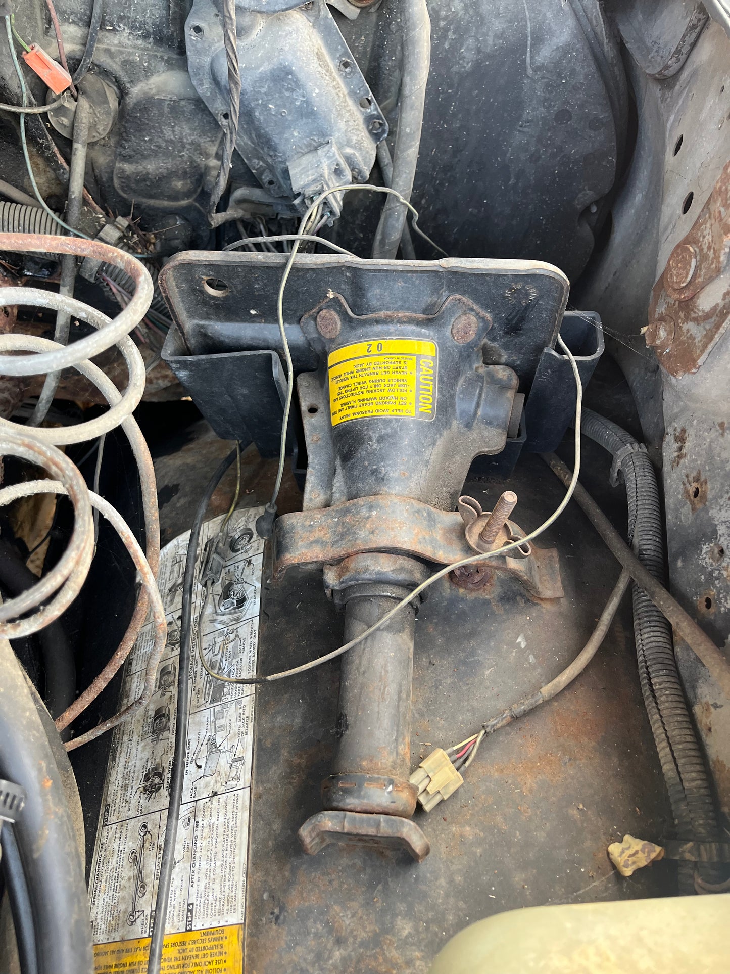 Box, Jack Stow Box Part# 15593594 (Letter A)