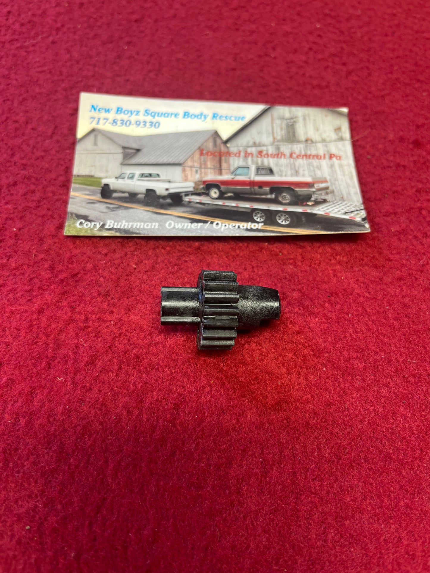 Sector, Ignition Switch Actuator Sector ( Non - Tilt ) Part# 7812526