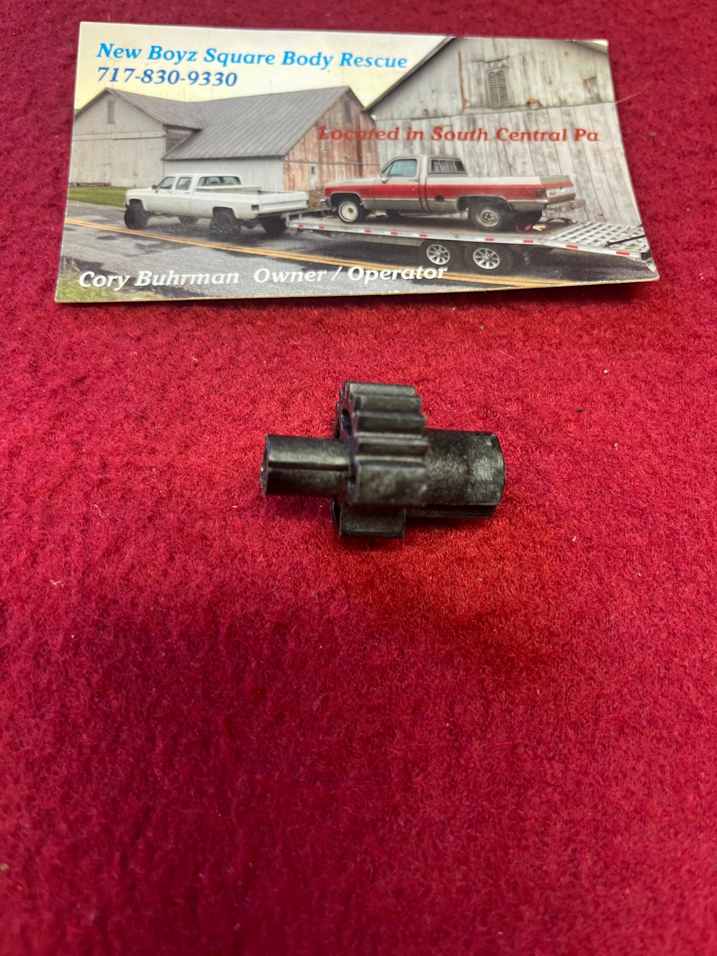 Sector, Ignition Switch Actuator Sector ( Non - Tilt ) Part# 7812526