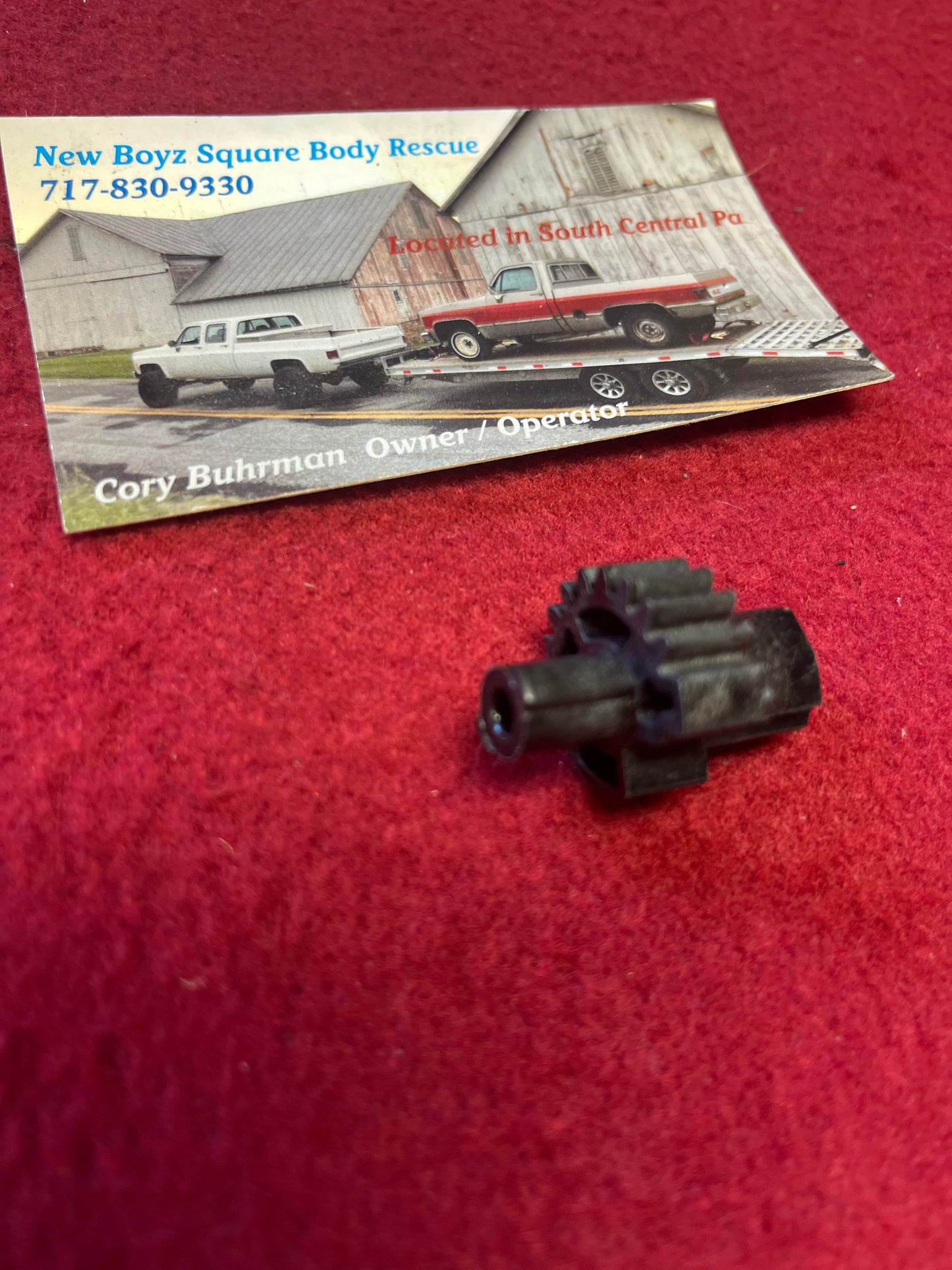 Sector, Ignition Switch Actuator Sector ( Non - Tilt ) Part# 7812526