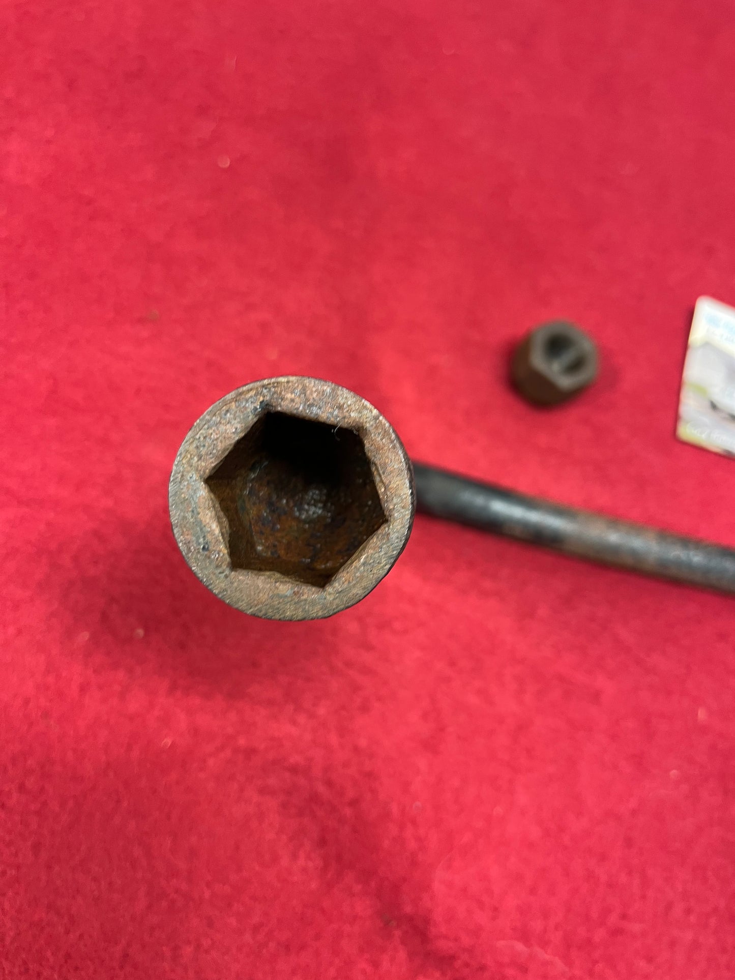 Wrench, 7/8” Lug Nut Wrench