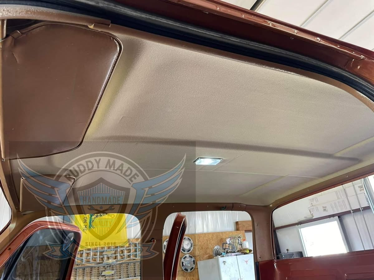 Headliner Board, Crew Cab “Ruddy Made”