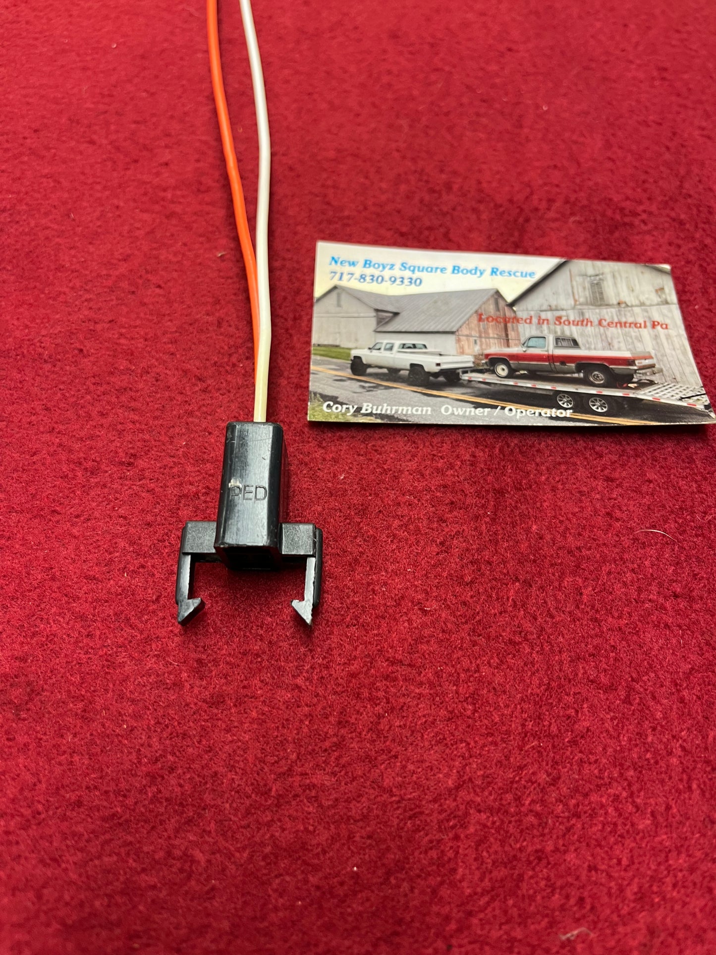 Pigtail, Brake Switch Pigtail