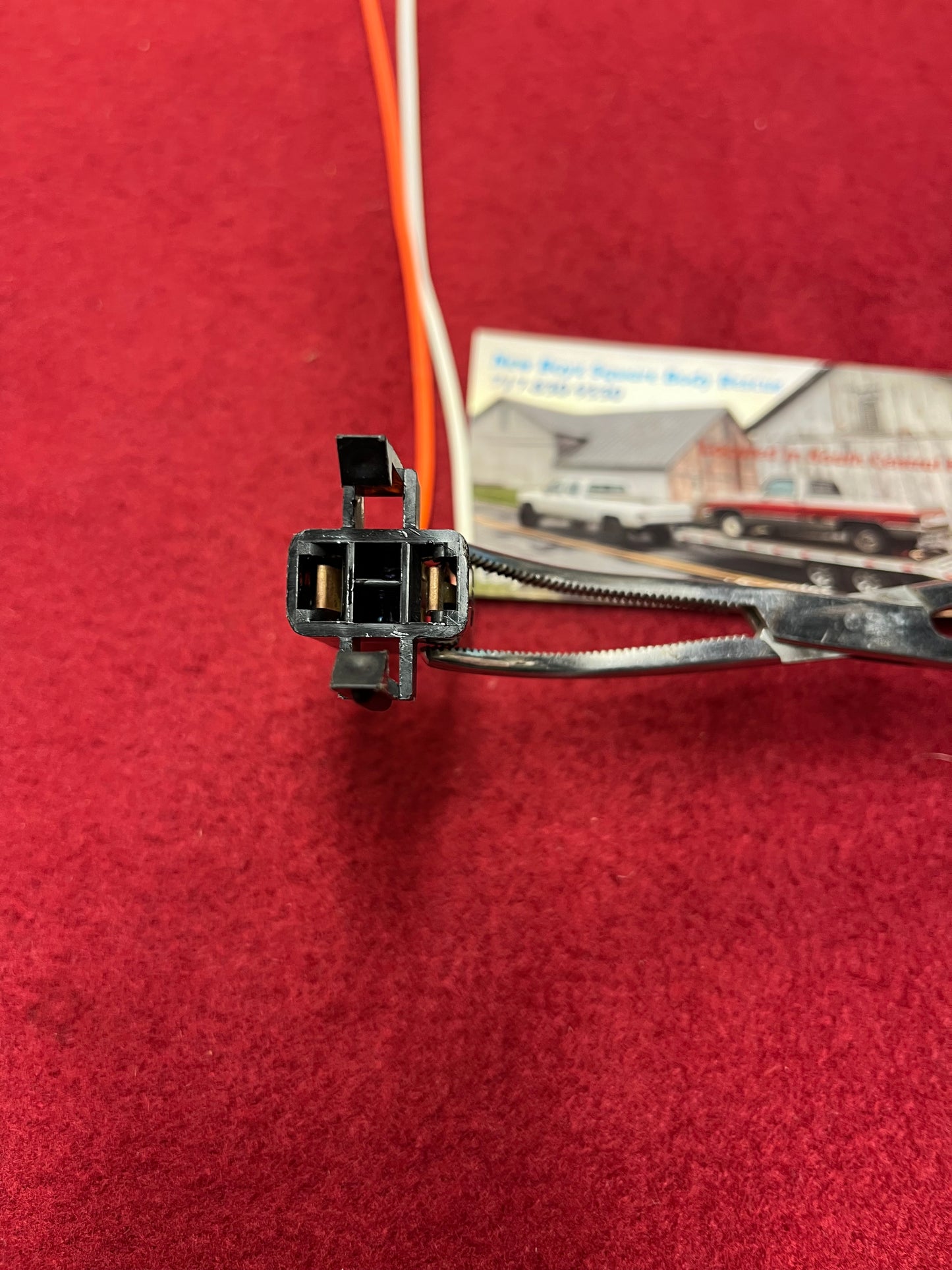 Pigtail, Brake Switch Pigtail