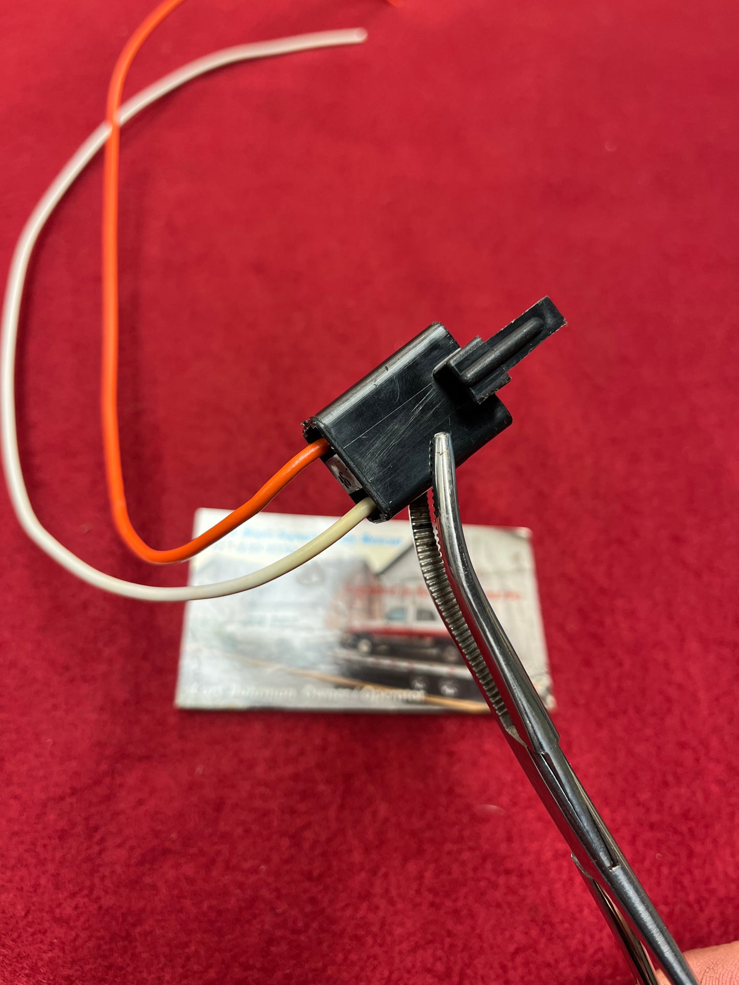 Pigtail, Brake Switch Pigtail