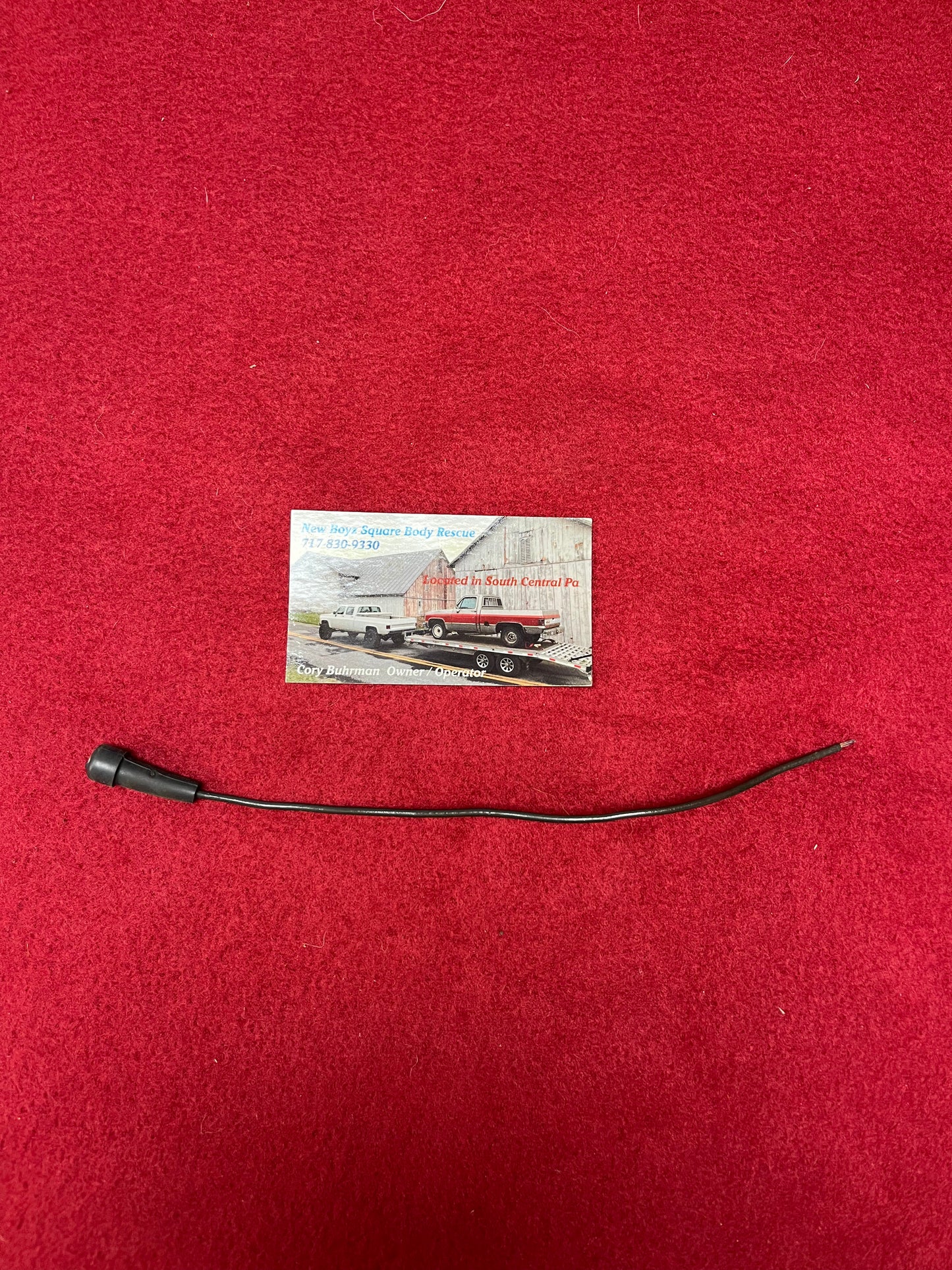 Pigtail, License Lamp Pigtail (Male Connector and Female Terminal)