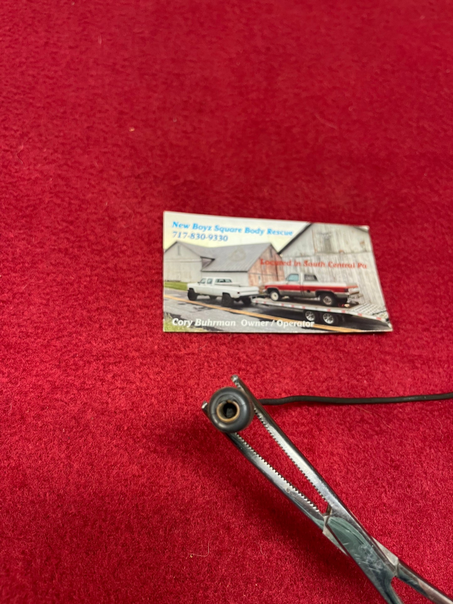Pigtail, License Lamp Pigtail (Male Connector and Female Terminal)