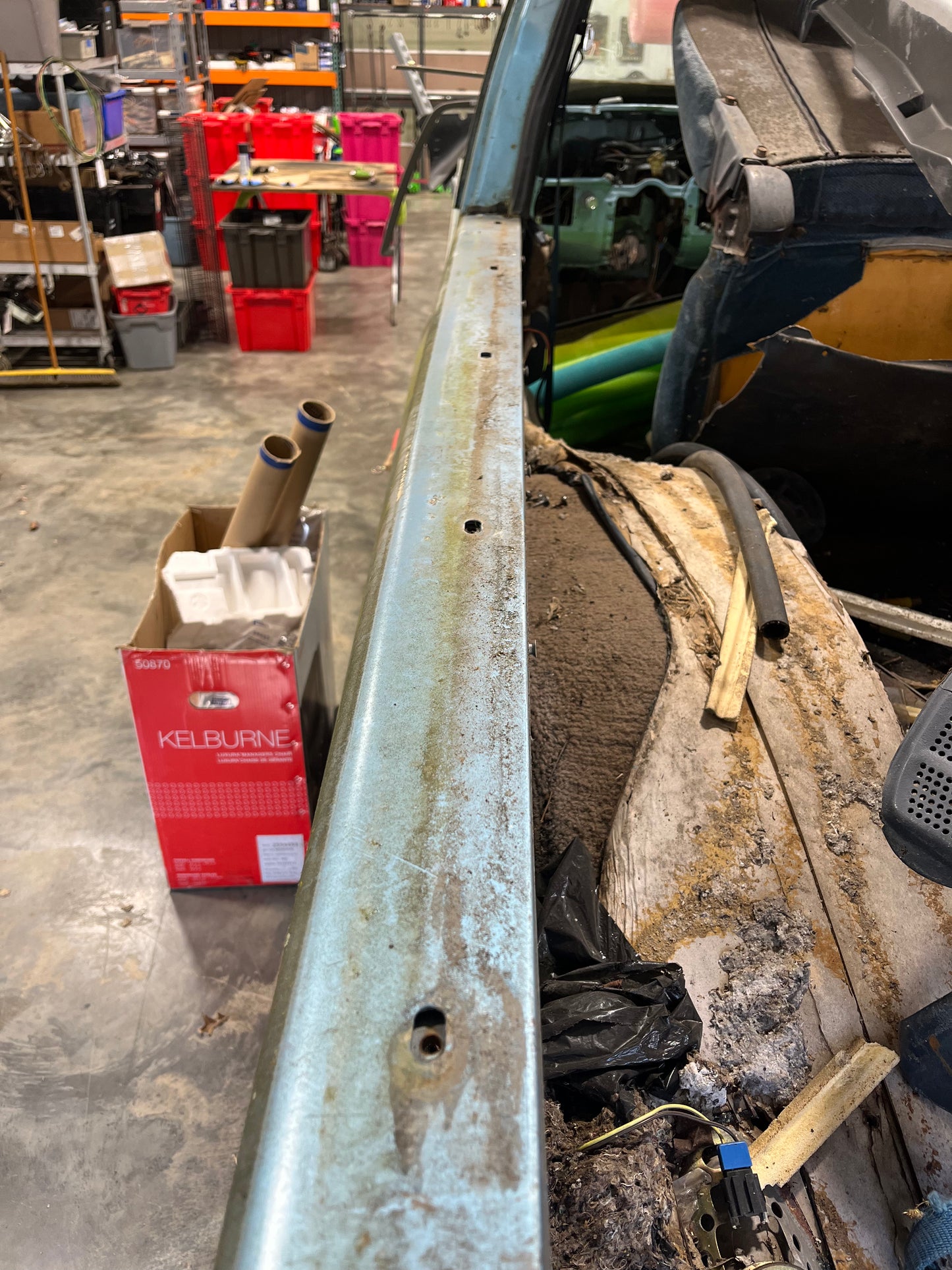 Stay, K5 Topper Bolt Stay (Blazer / Jimmy)