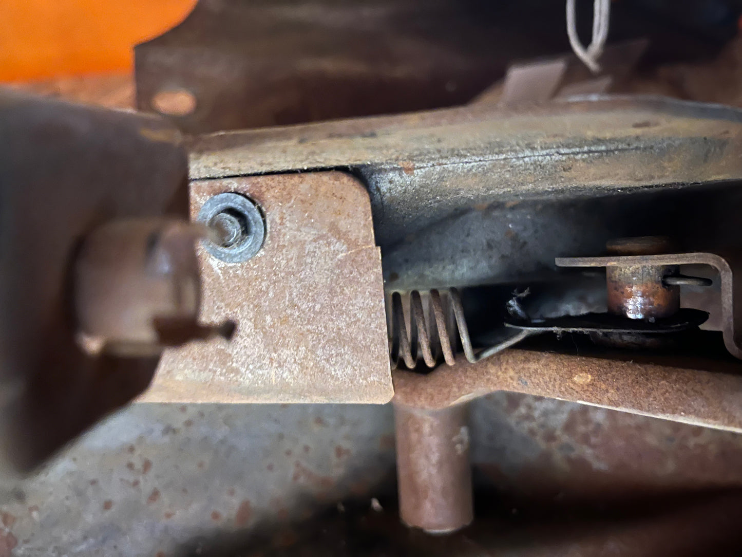 Connector & Spring, Hydro Boost Brake Pedal Return Spring Assembly Part# 336926 & 3850084