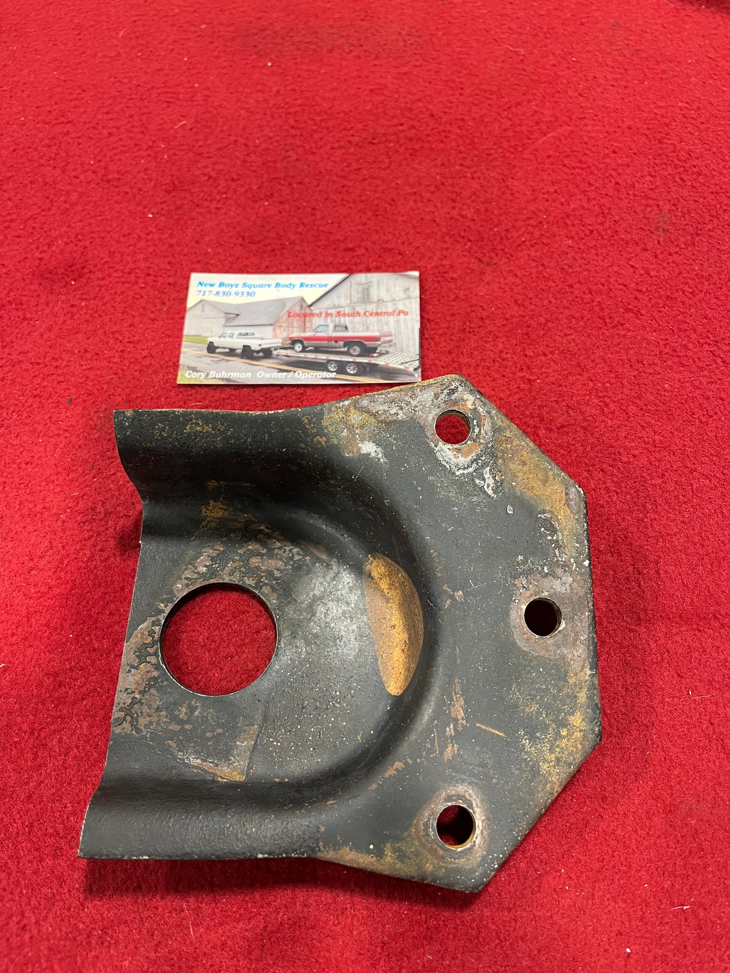 Bracket, Body Mount Bracket RH (Blazer / Jimmy)