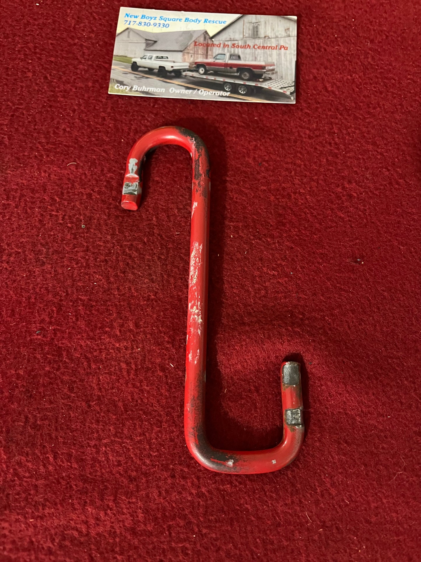 Spring, Door Hinge Spring LH Front Door