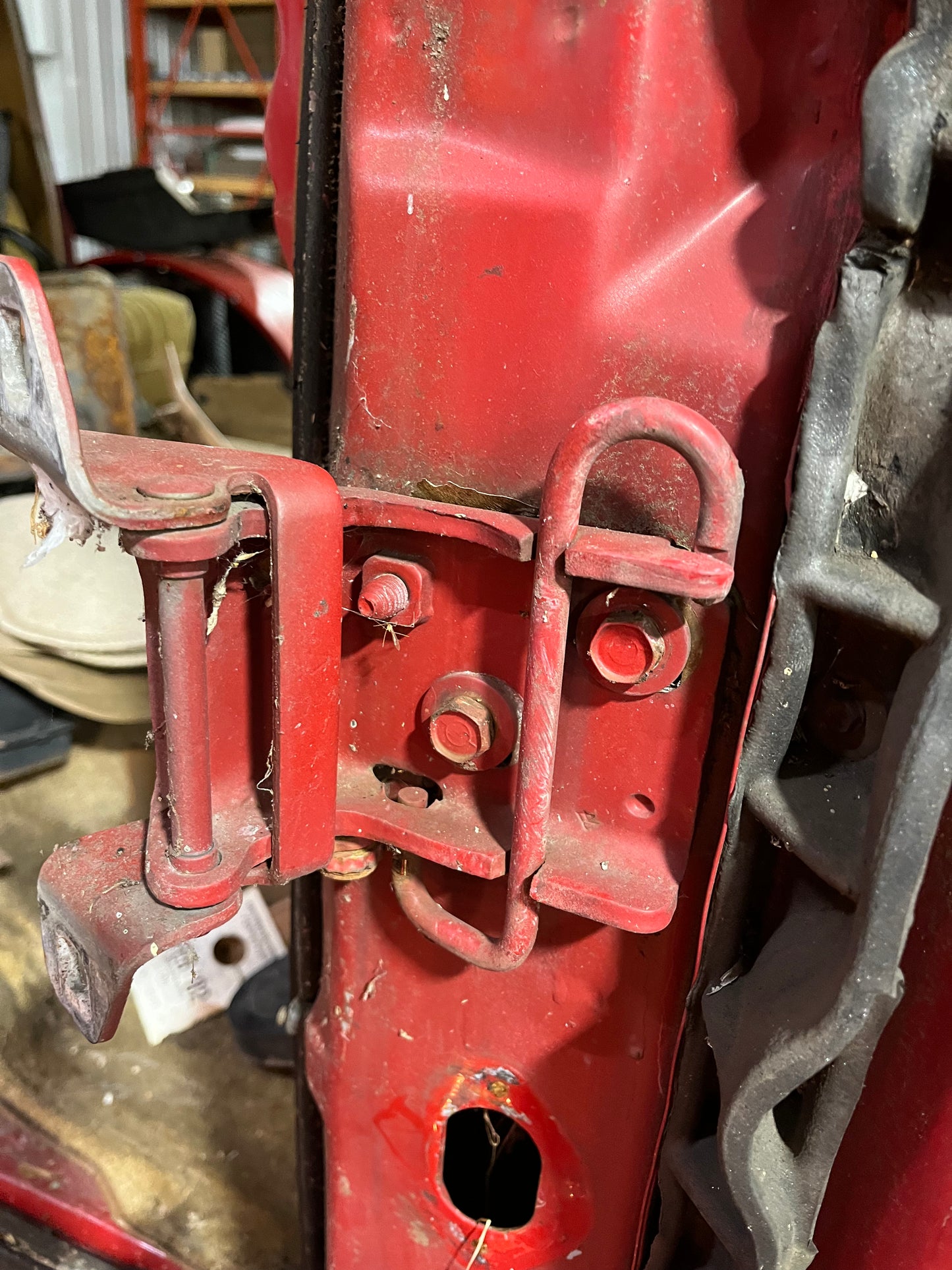 Spring, Door Hinge Spring LH Front Door