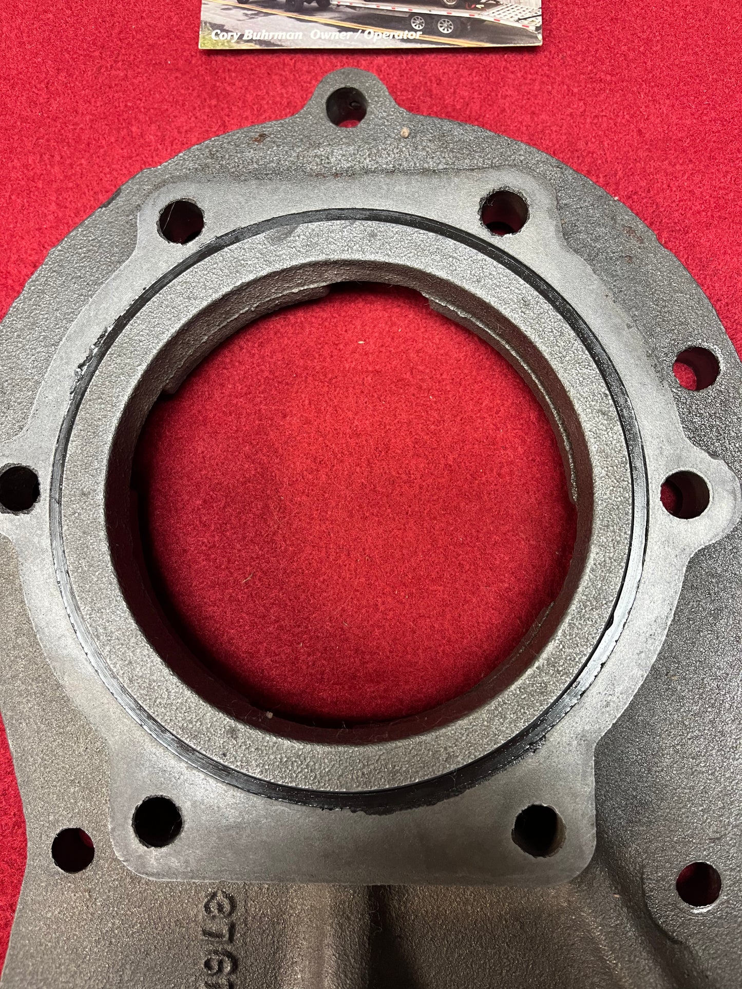 Adapter, NP203 - TH400 Crossmember Adapter Part# 376129