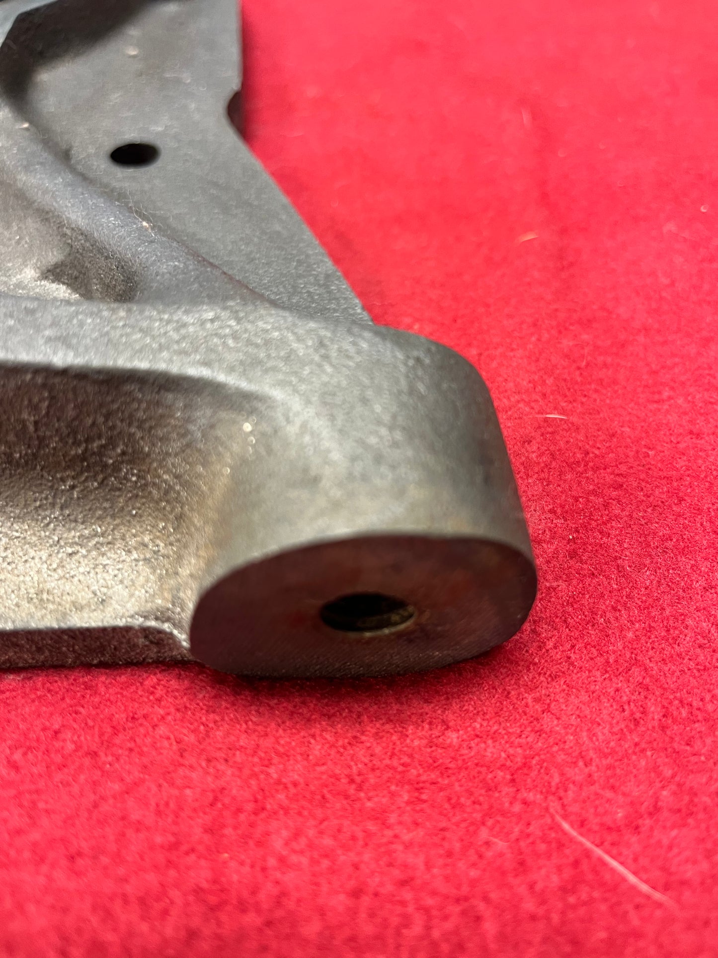 Adapter, NP203 - TH400 Crossmember Adapter Part# 376129