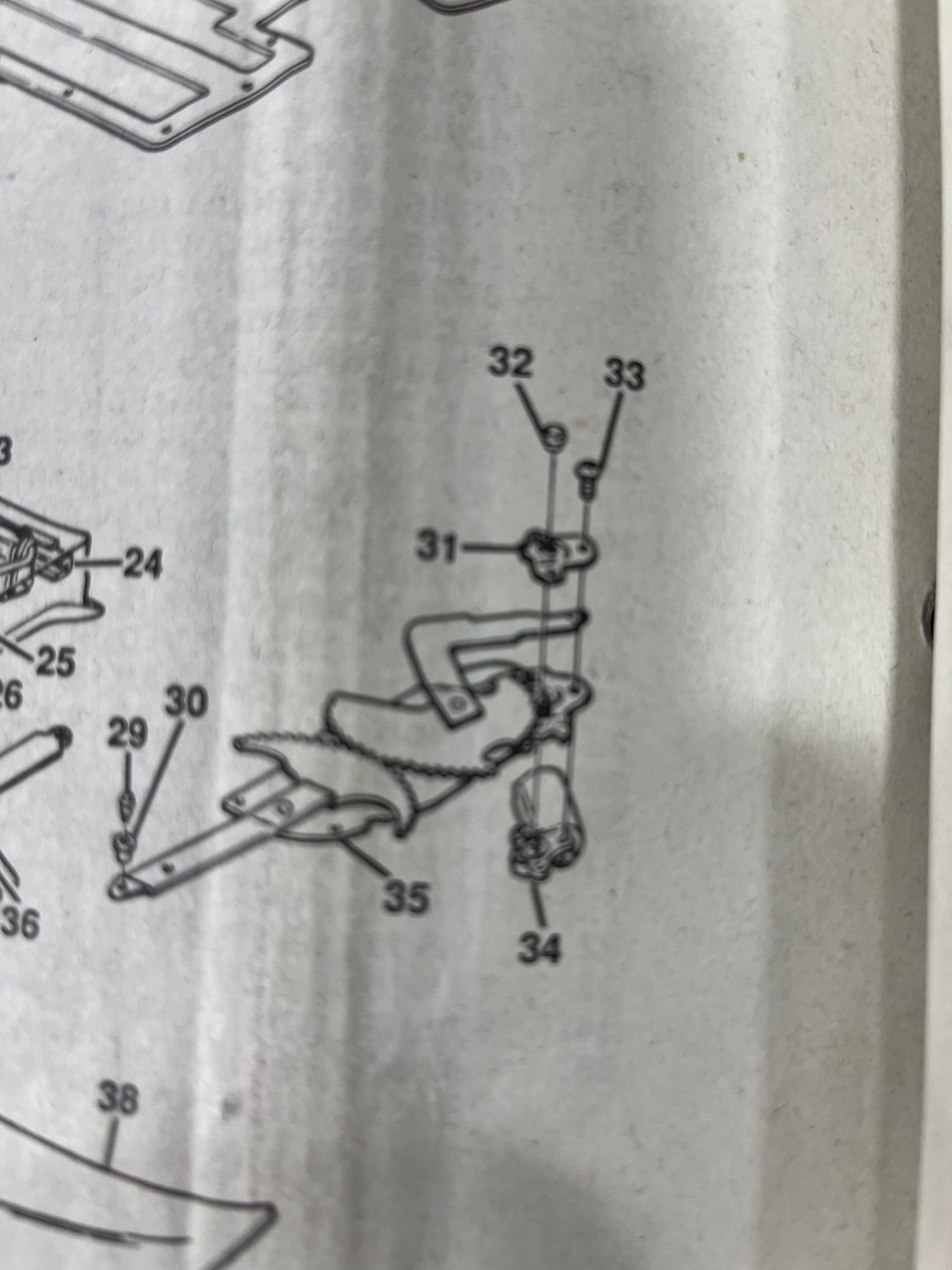 Bushing, End Gate Electric Motor Shaft Bushing Part# 5718406 (Suburban)