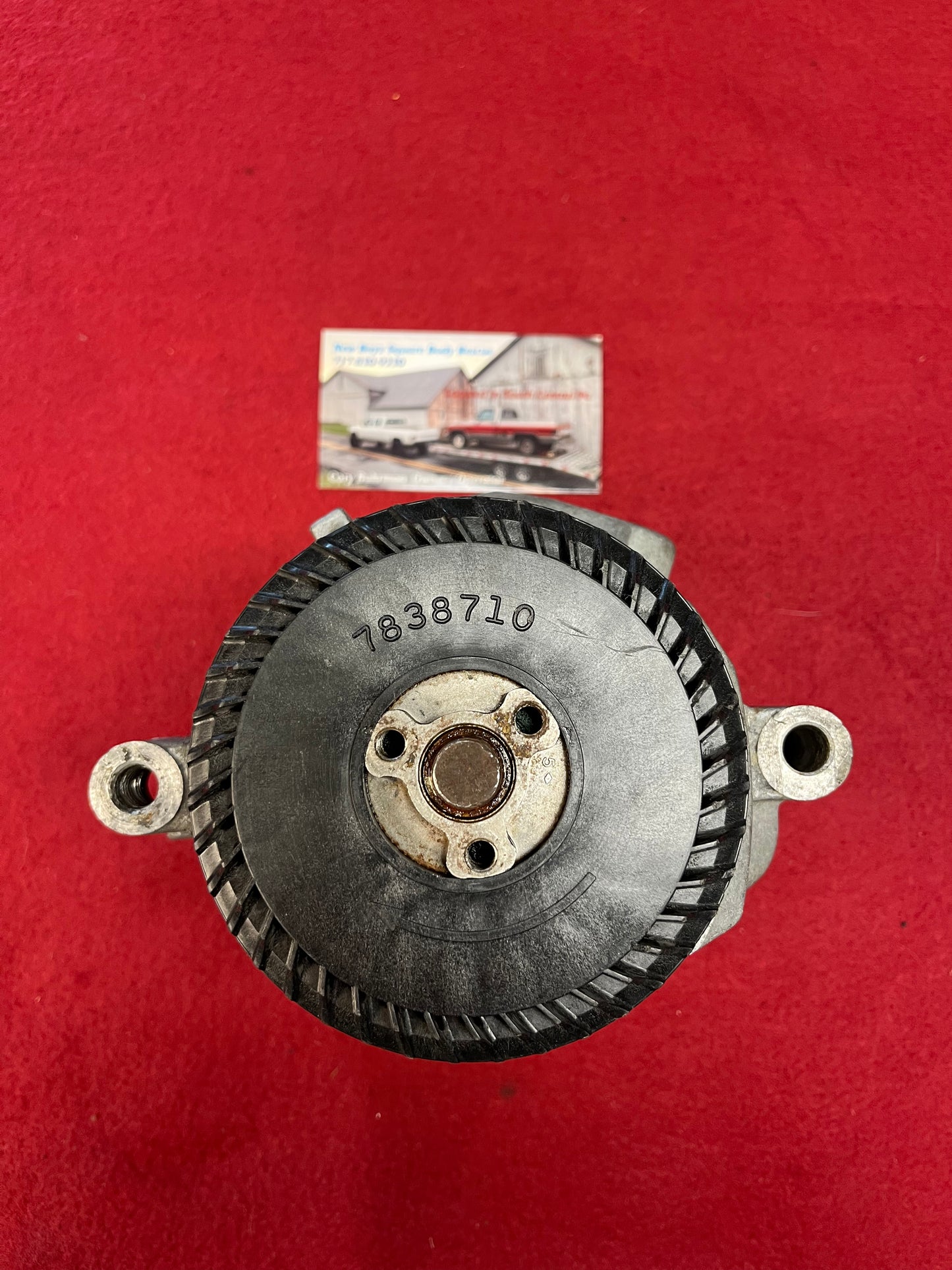 Pump Assembly, Air Injection Pump Assembly