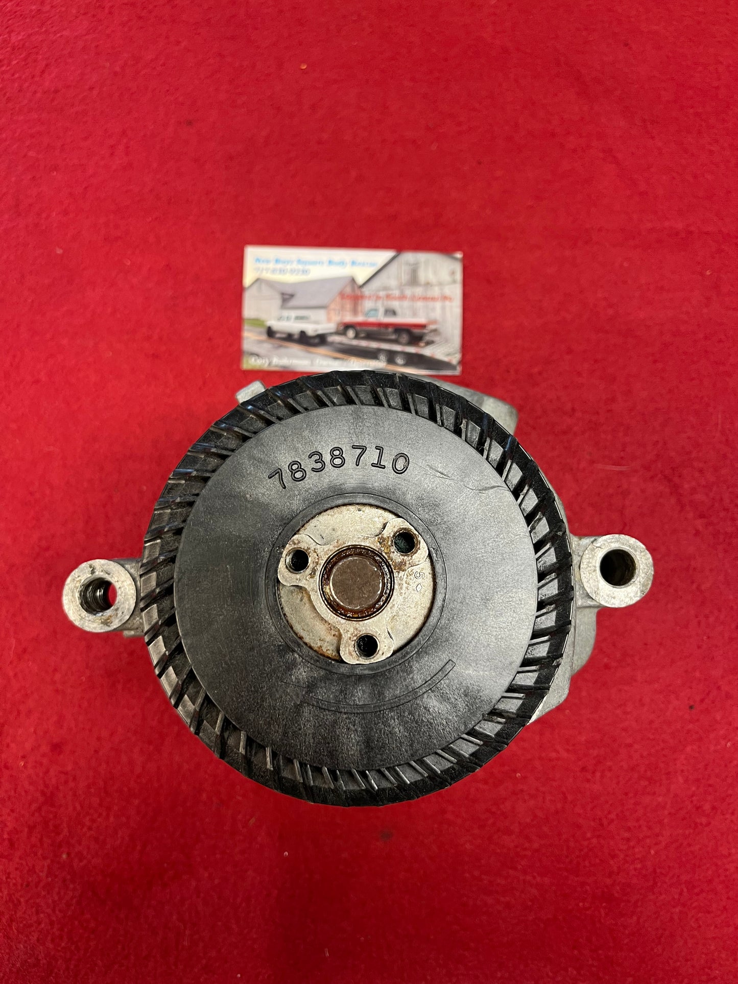 Pump Assembly, Air Injection Pump Assembly